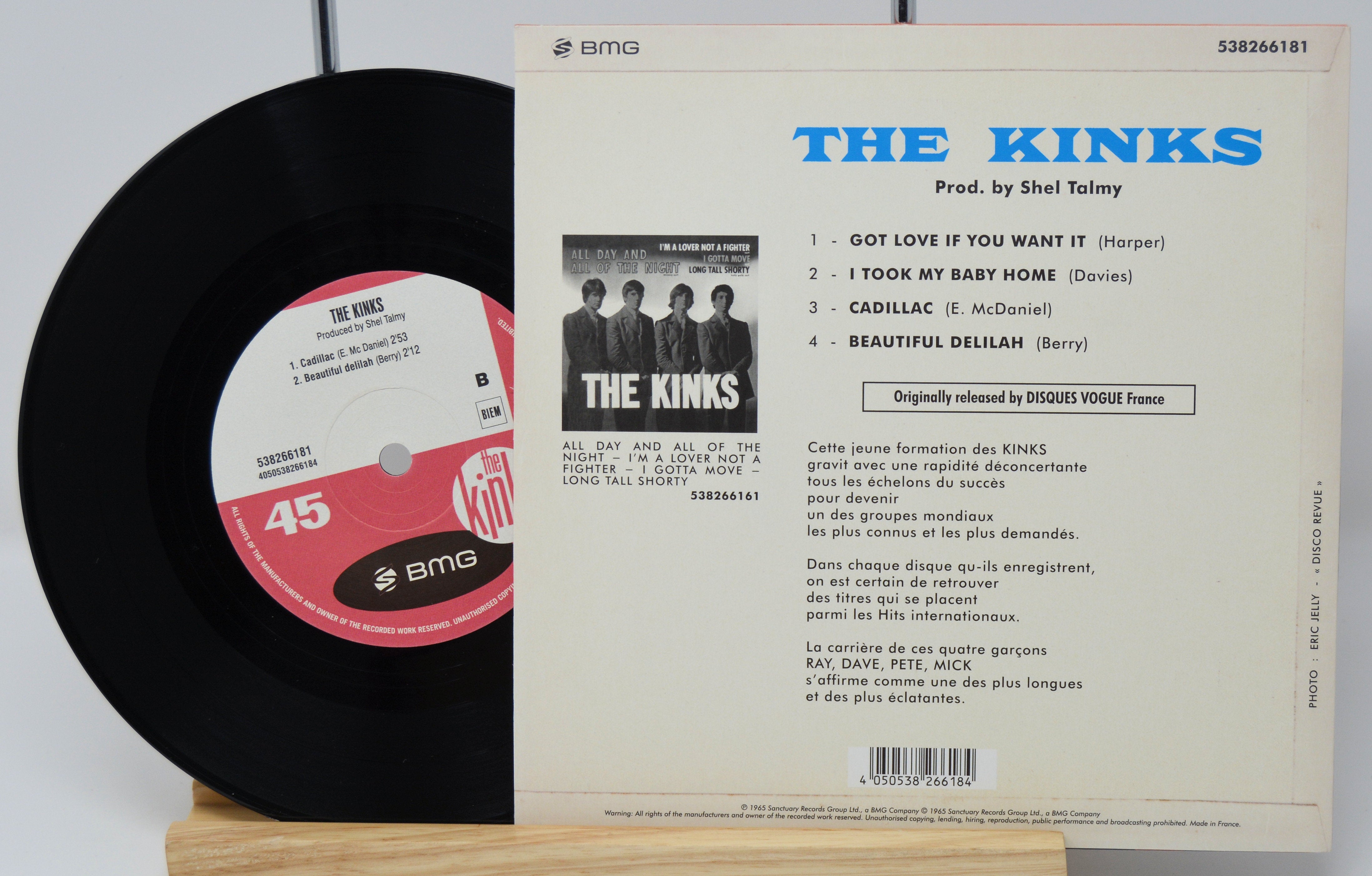 Kinks - Got Love If You Want It, 7 Inch Vinyl Record – Joe's Albums