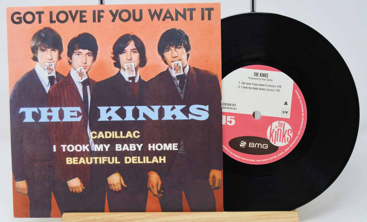 Kinks - Got Love If You Want It