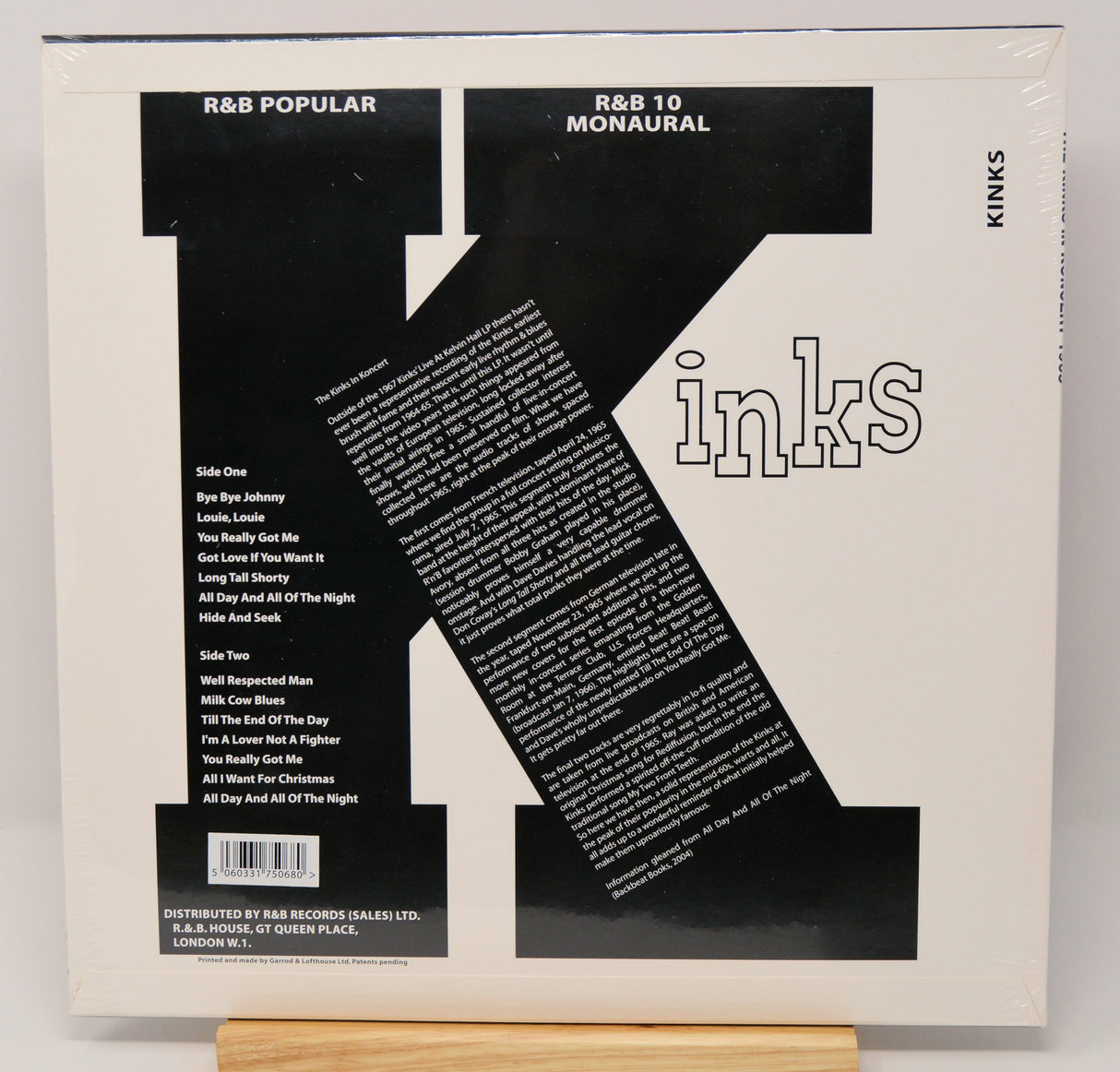 Kinks - In Koncert 1965