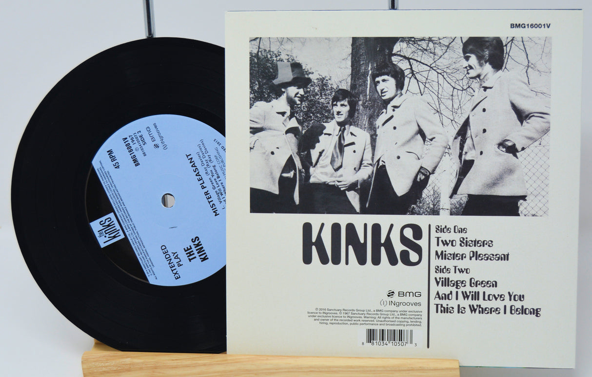 Kinks - Mister Pleasant