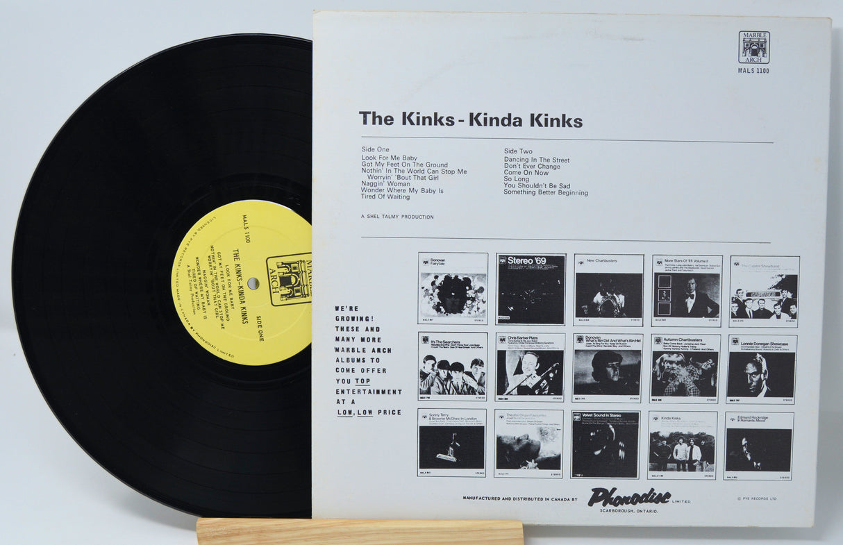 Kinks, The - Kinda Kinks