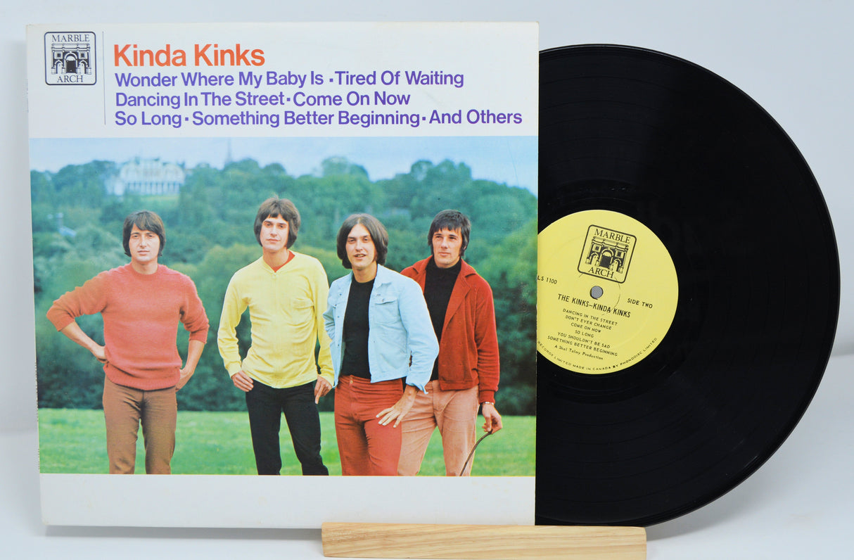 Kinks, The - Kinda Kinks