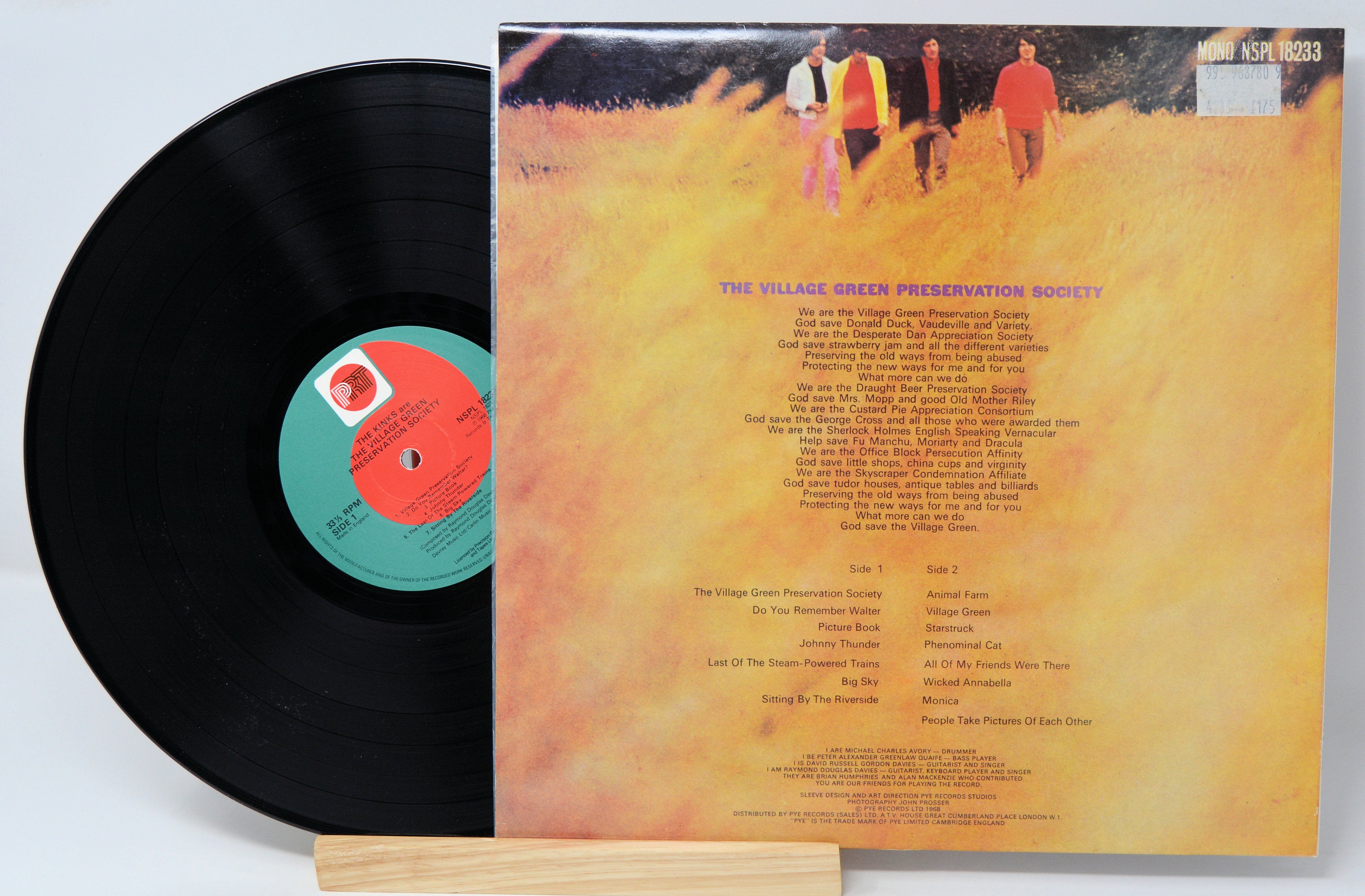 Kinks, The - Village Green Preservation Society, Vinyl Record