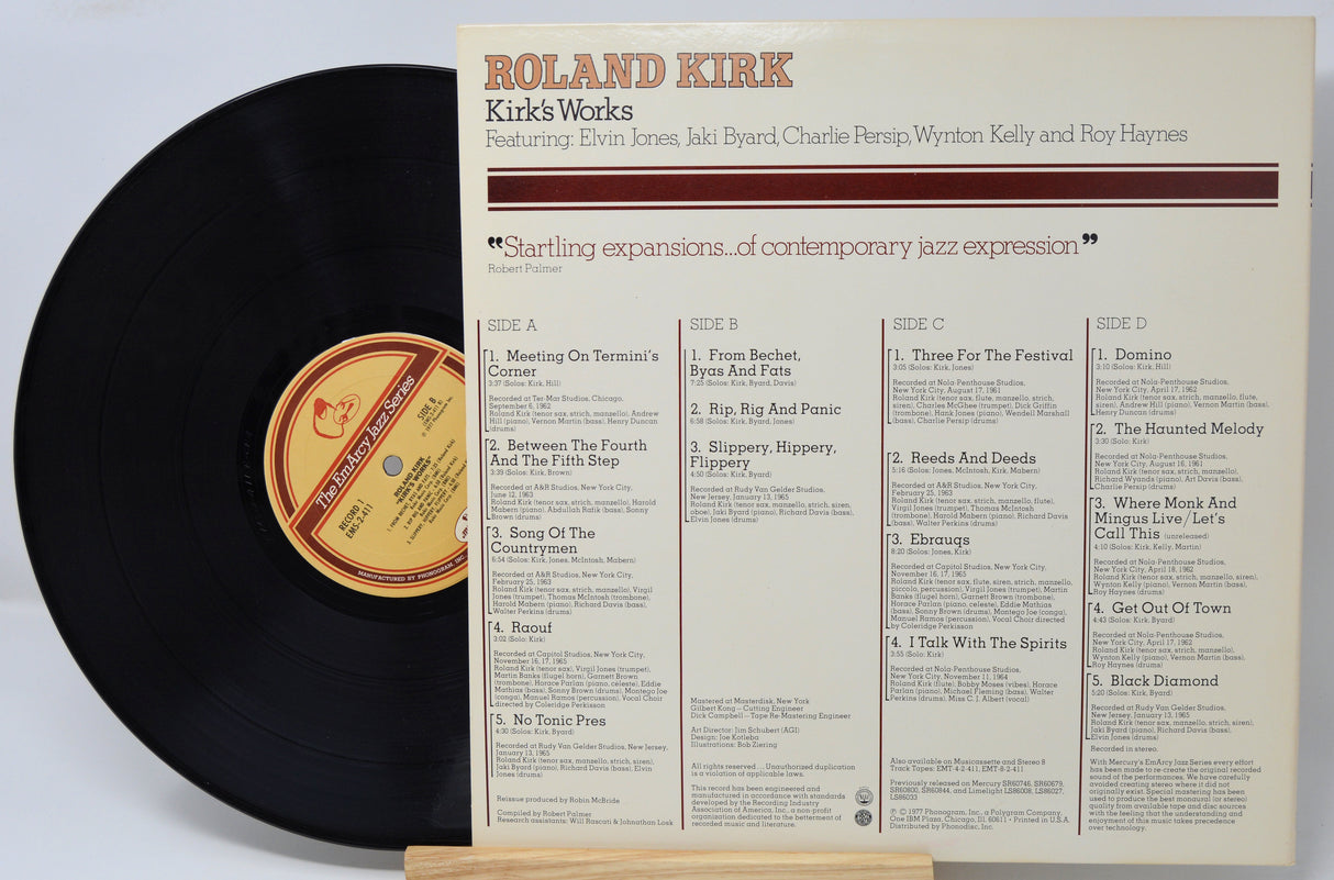 Kirk, Roland - Kirk's Works