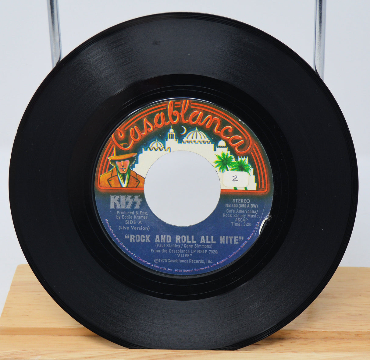Kiss - Rock And Roll All Night