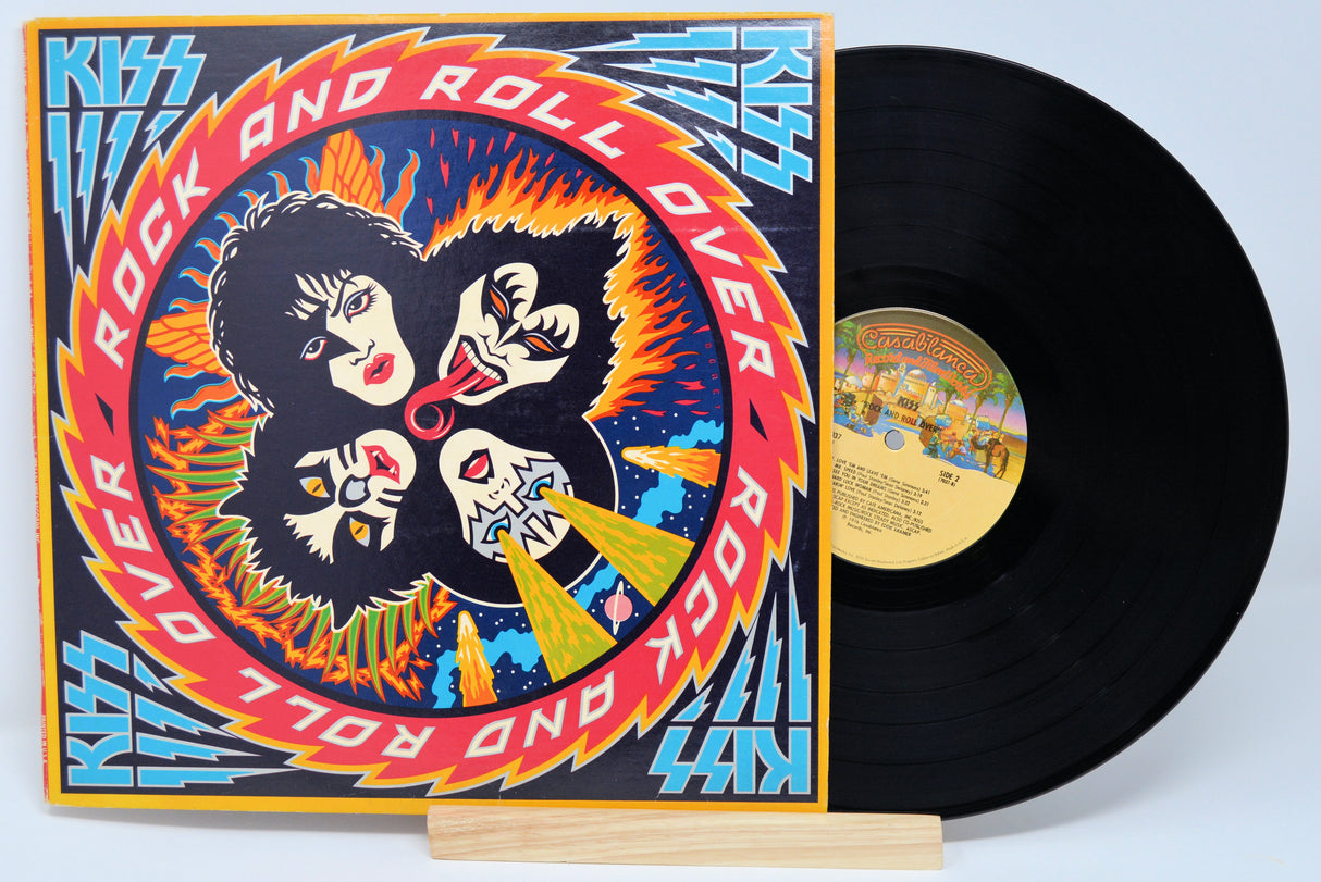 Kiss - Rock & Roll Over