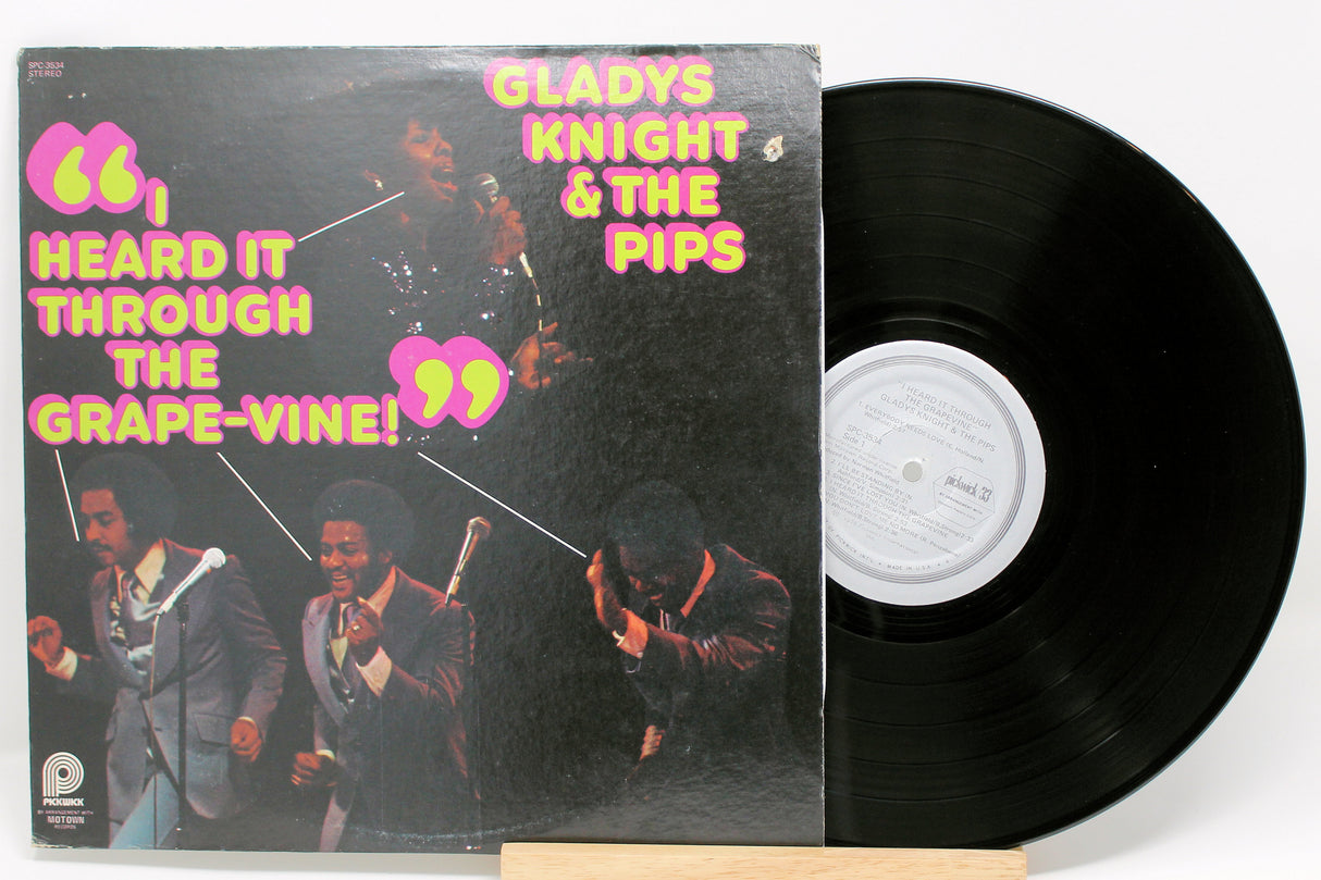 Knight, Gladys & Pips - I Heard It Through The Grape-vine