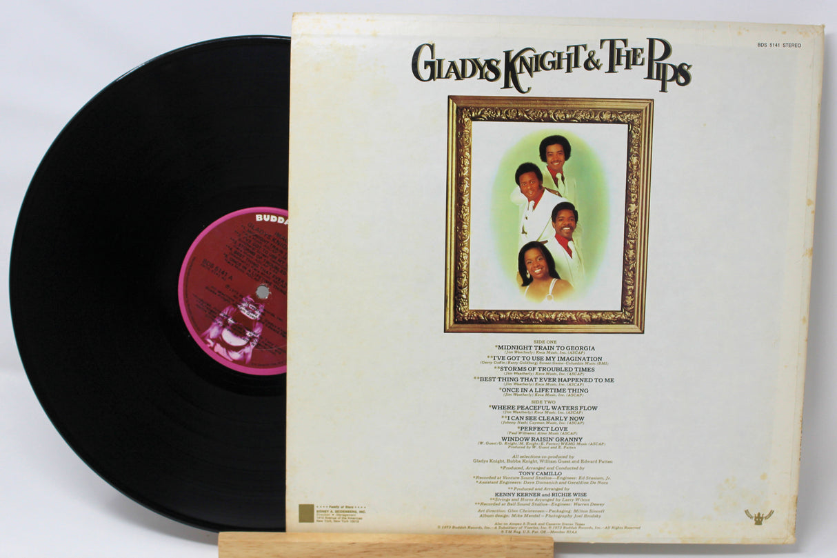 Knight, Gladys & The Pips - Imagination