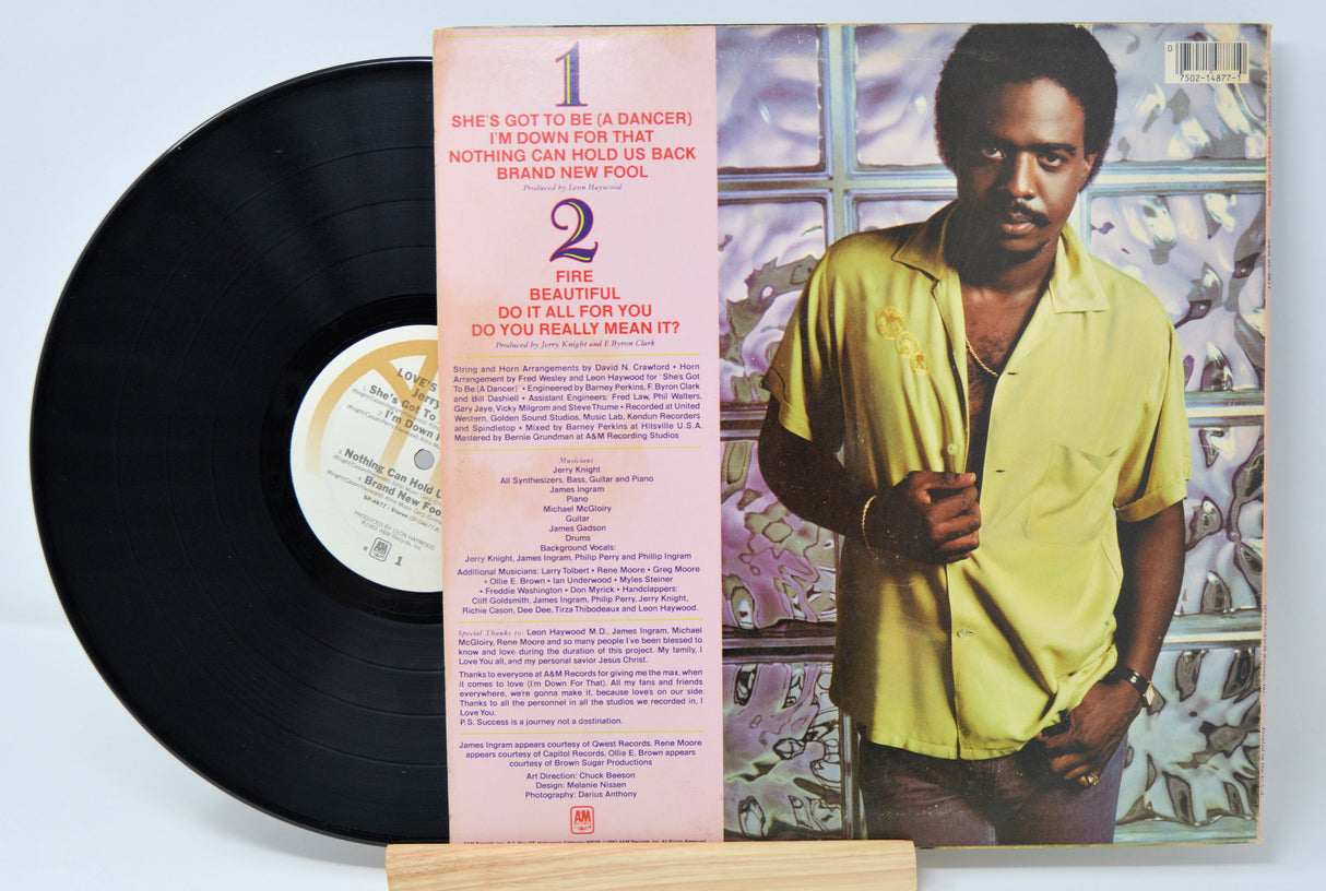 Knight, Jerry - Love's On Our Side