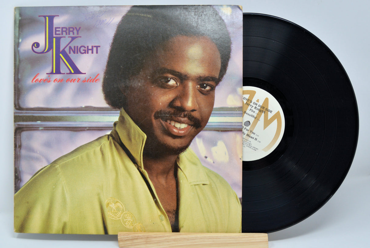 Knight, Jerry - Love's On Our Side