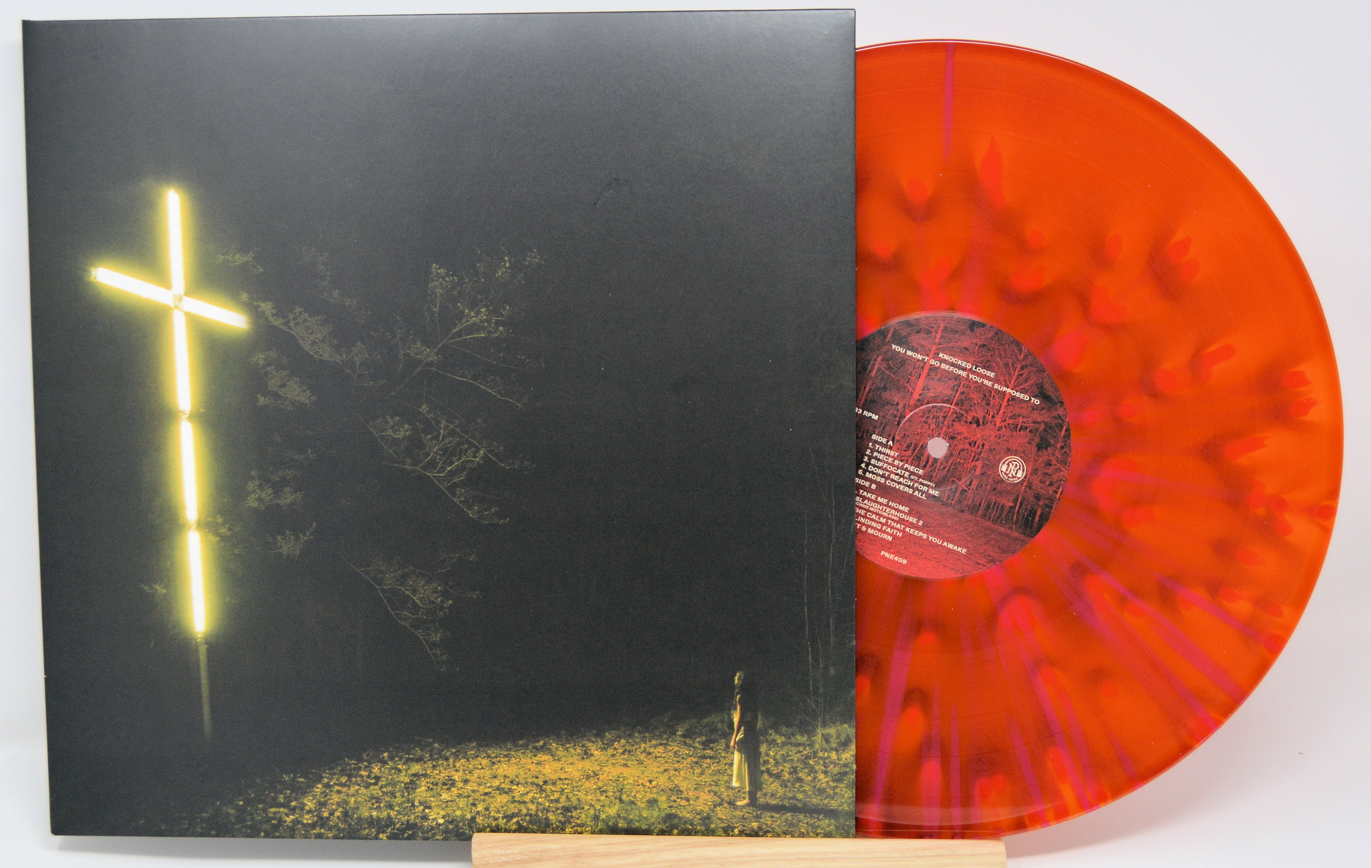 Lost N Yonkers Volume 1 Vinyl レア 2枚組限定盤❗ Knocked Loose - You Won't Go Before You're Supposed To, Record
