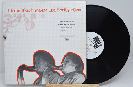 Konitz, Lee - Meets Warne Marsh Again