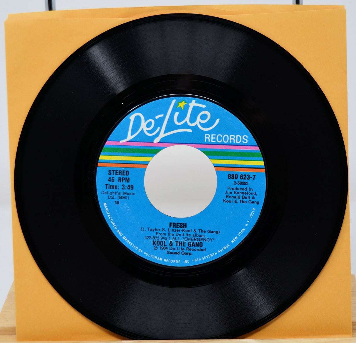 Kool & The Gang - Fresh / In The Heart