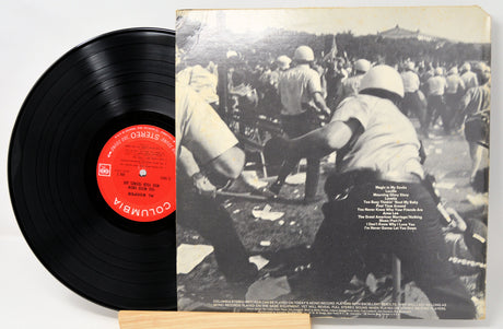 Al Kooper, You Never Know Who Your Friends Are, Vinyl record with a black and white album cover showing a protest scene.