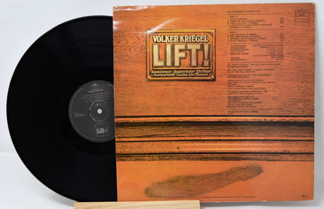 Kriegel, Volker - Lift!