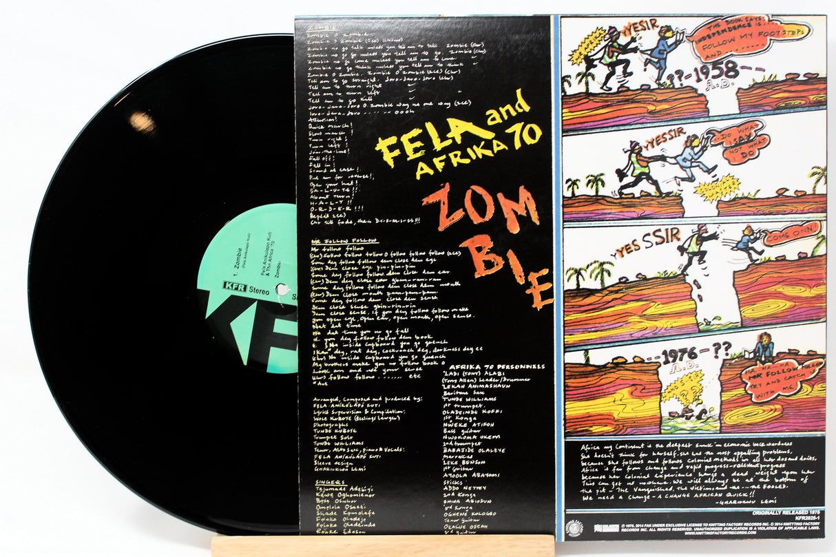 Kuti, Fela - Zombie
