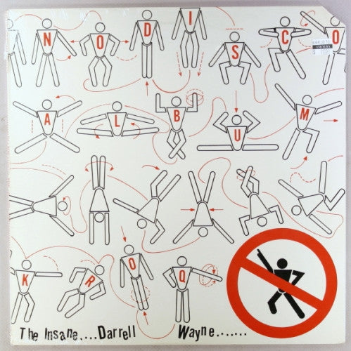 Various - Insane Darrell Wayne's No Disco Album