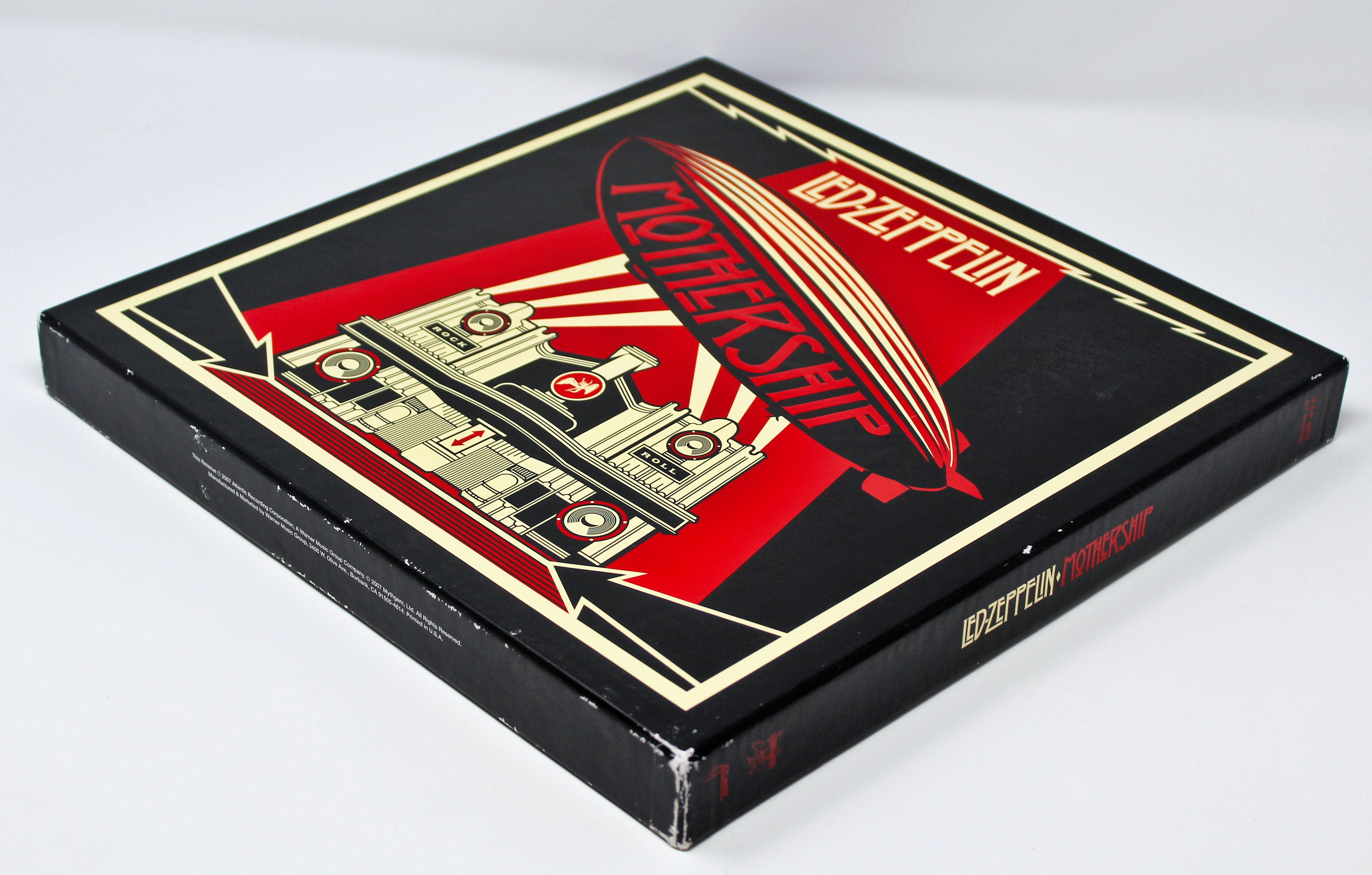 Led Zeppelin - Mothership - Vinyl Record Album 4LP, Box Set