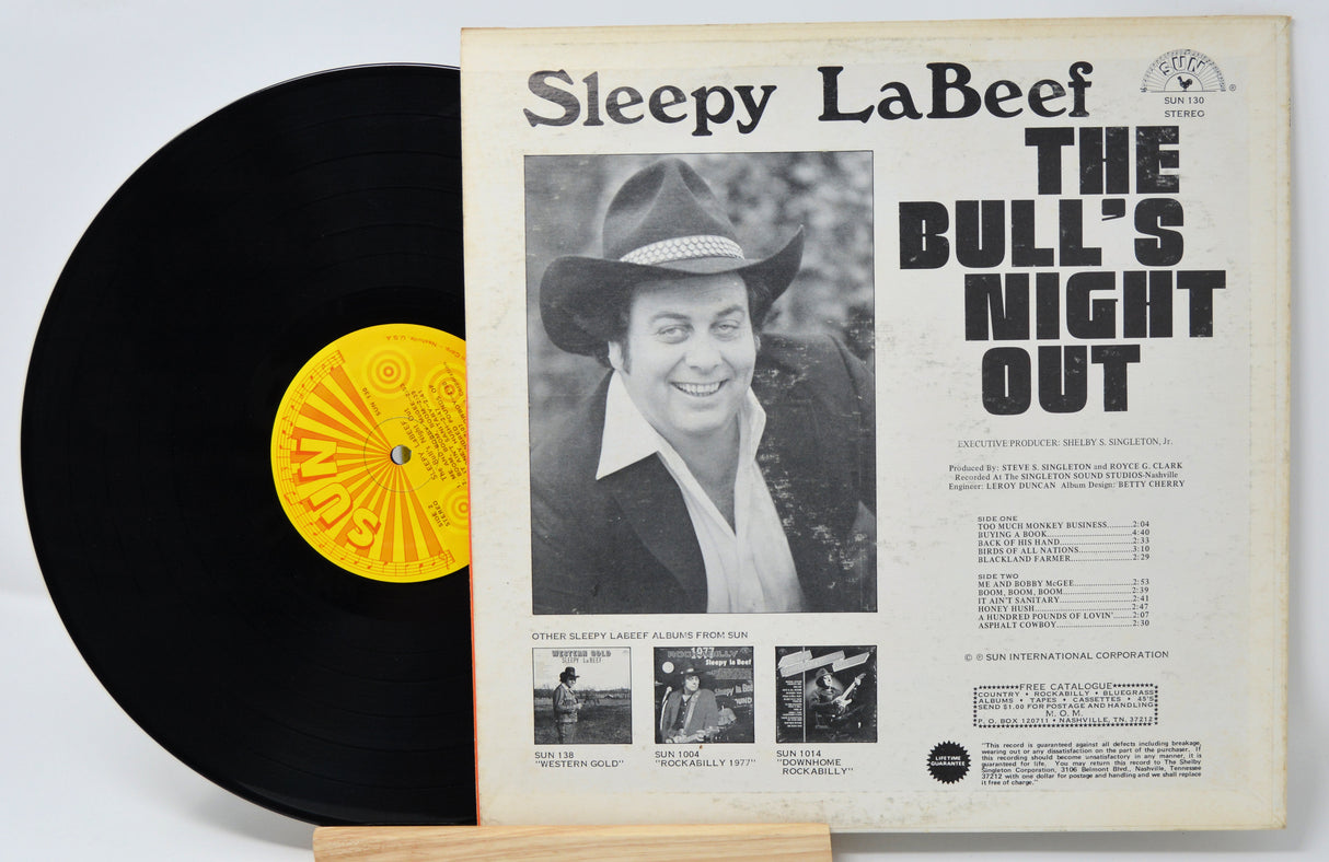 Labeef, Sleepy - Bull's Night Out