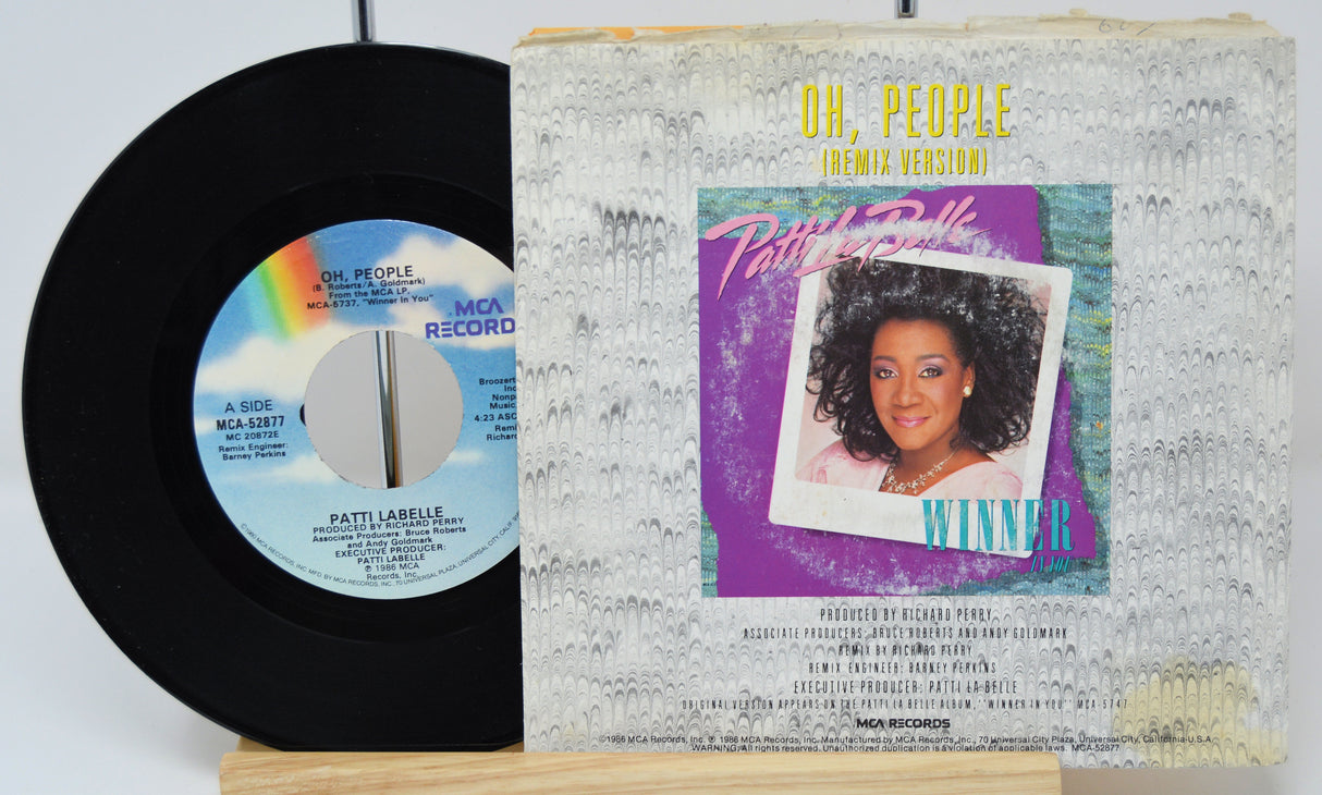 Labelle, Patti - Oh, People