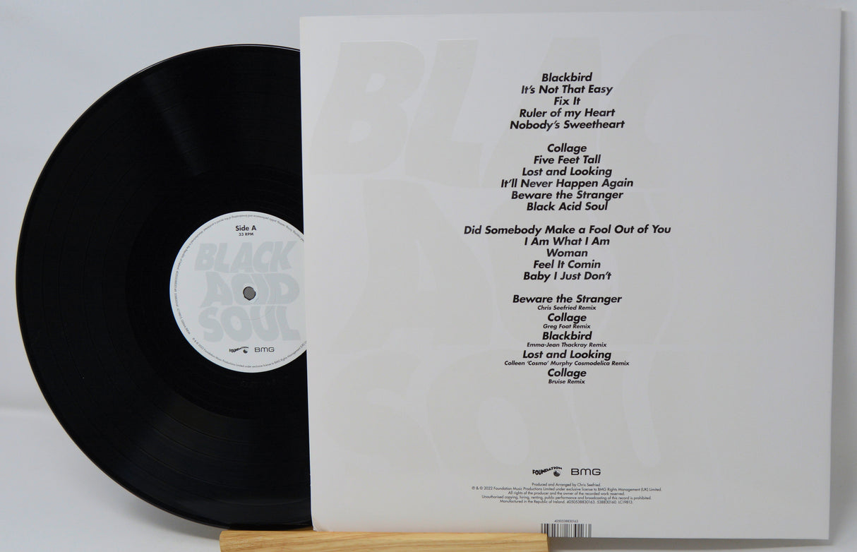 Lady Blackbird - Black Acid Soul