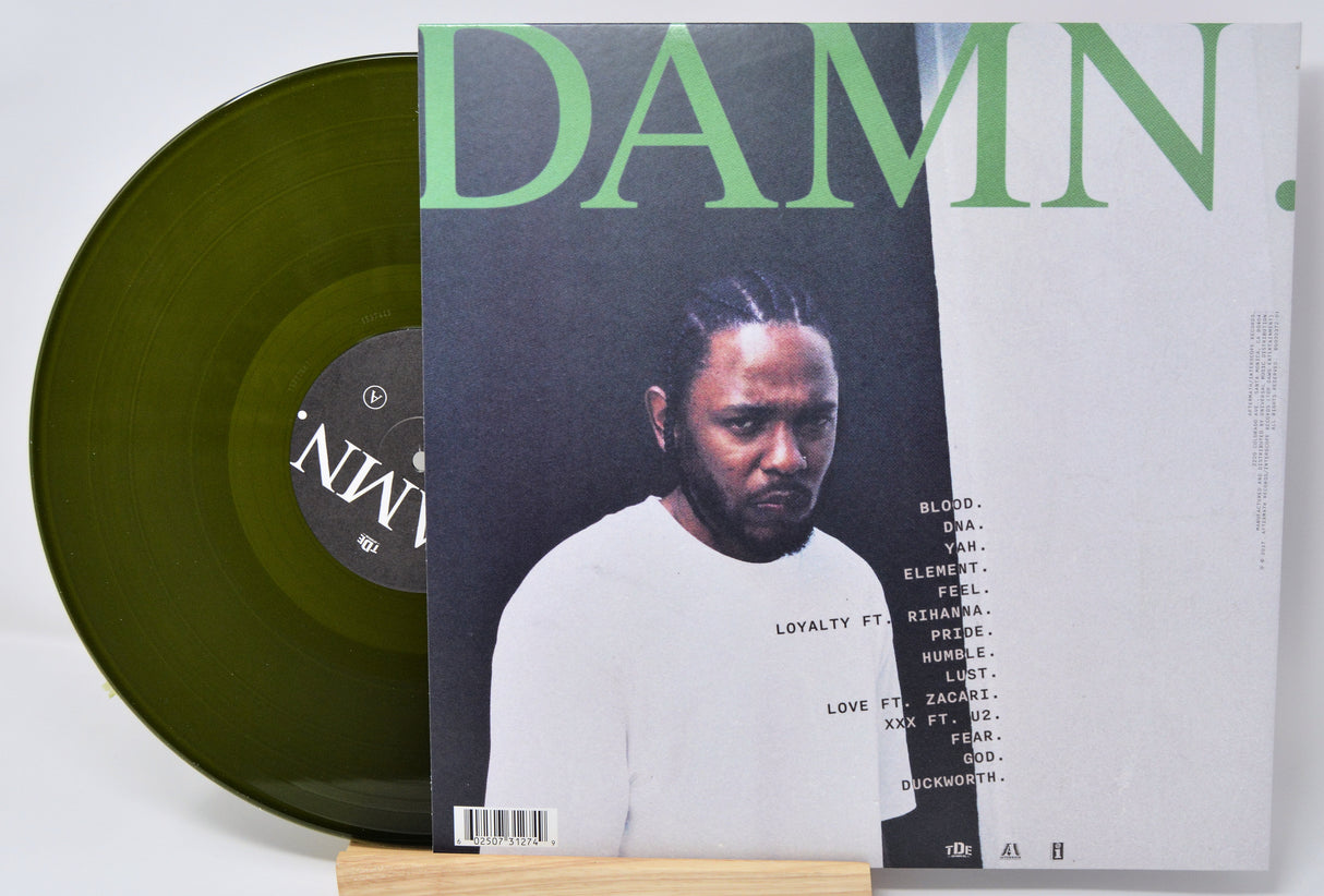 Lamar, Kendrick - DAMN.