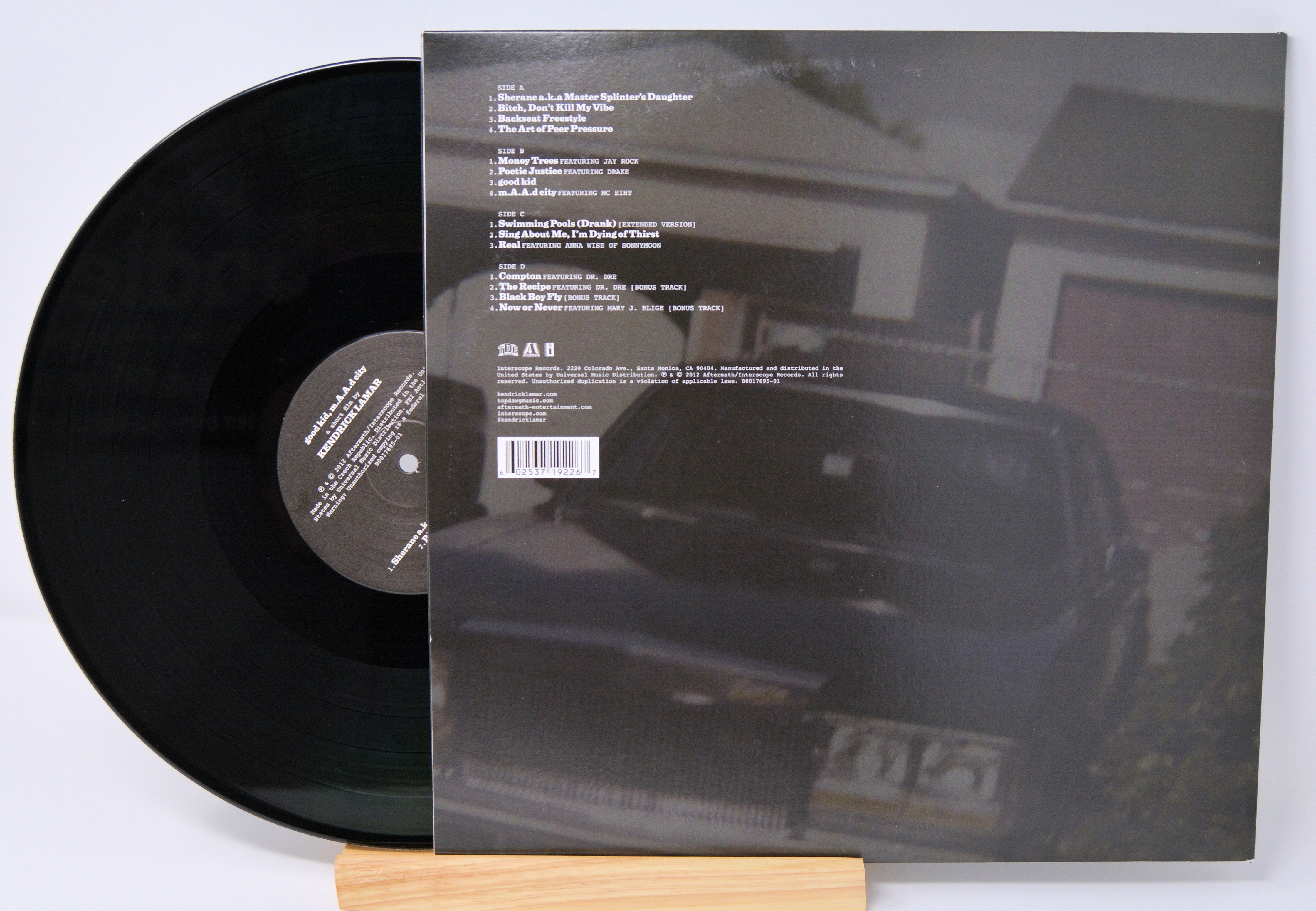 Kendrick Lamar Good Kid, m.A.A.d City (2LP) Vinyl Record