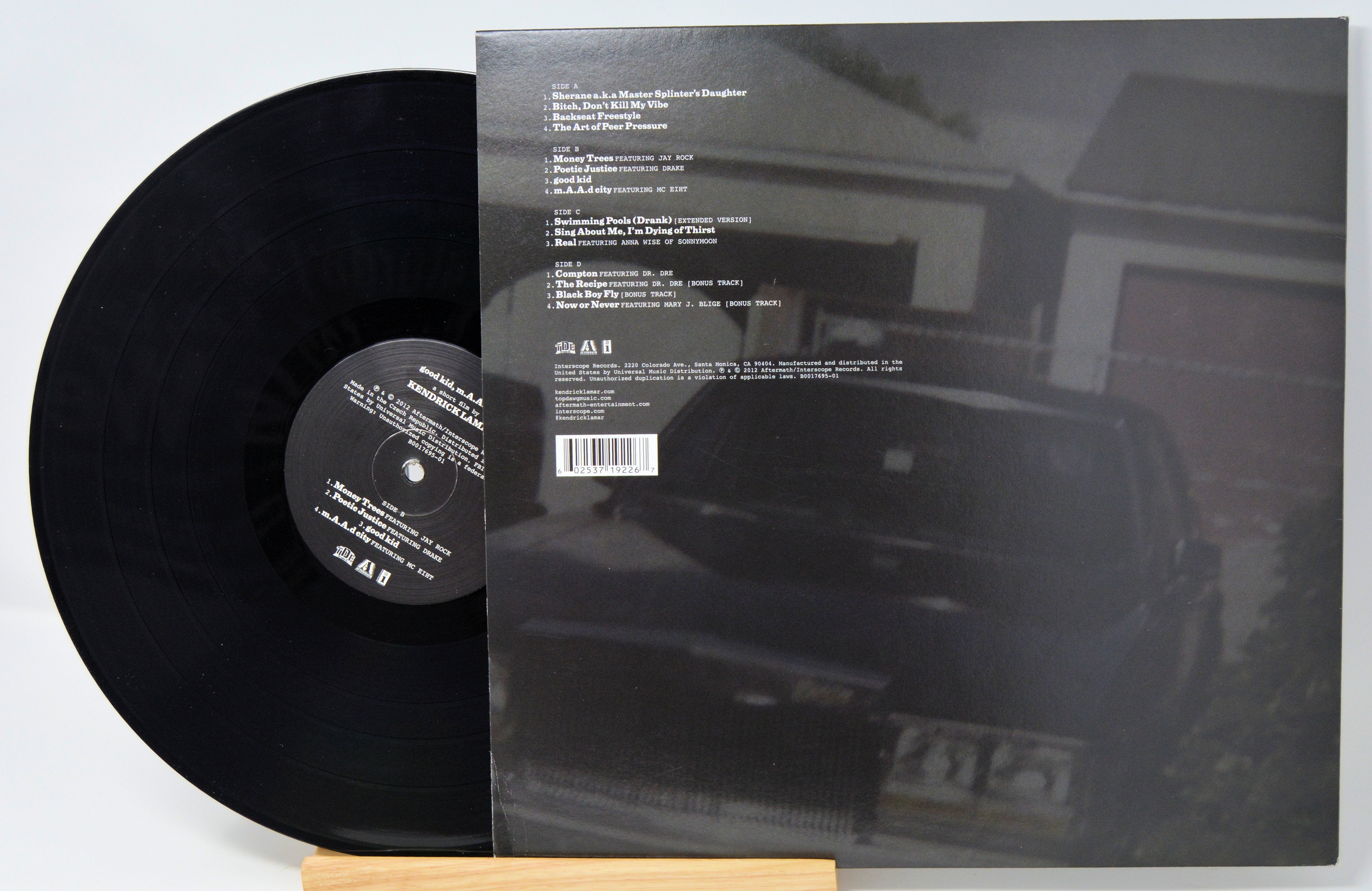 Kendrick Lamar - Good Kid, Vinyl Record Album 2LP – Joe's Albums