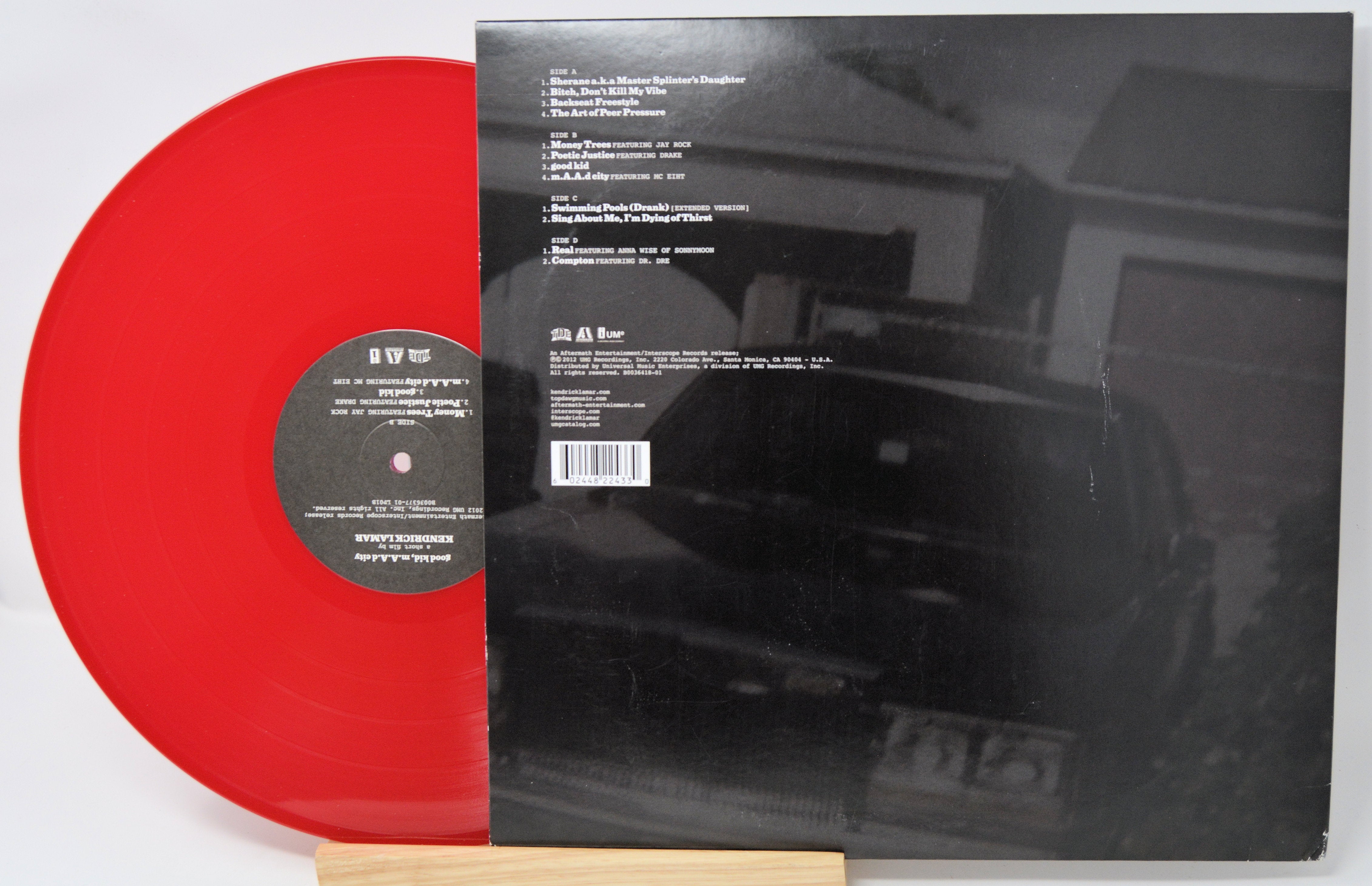 Kendrick Lamar - Good Kid, Vinyl Record Album 2LP – Joe's Albums
