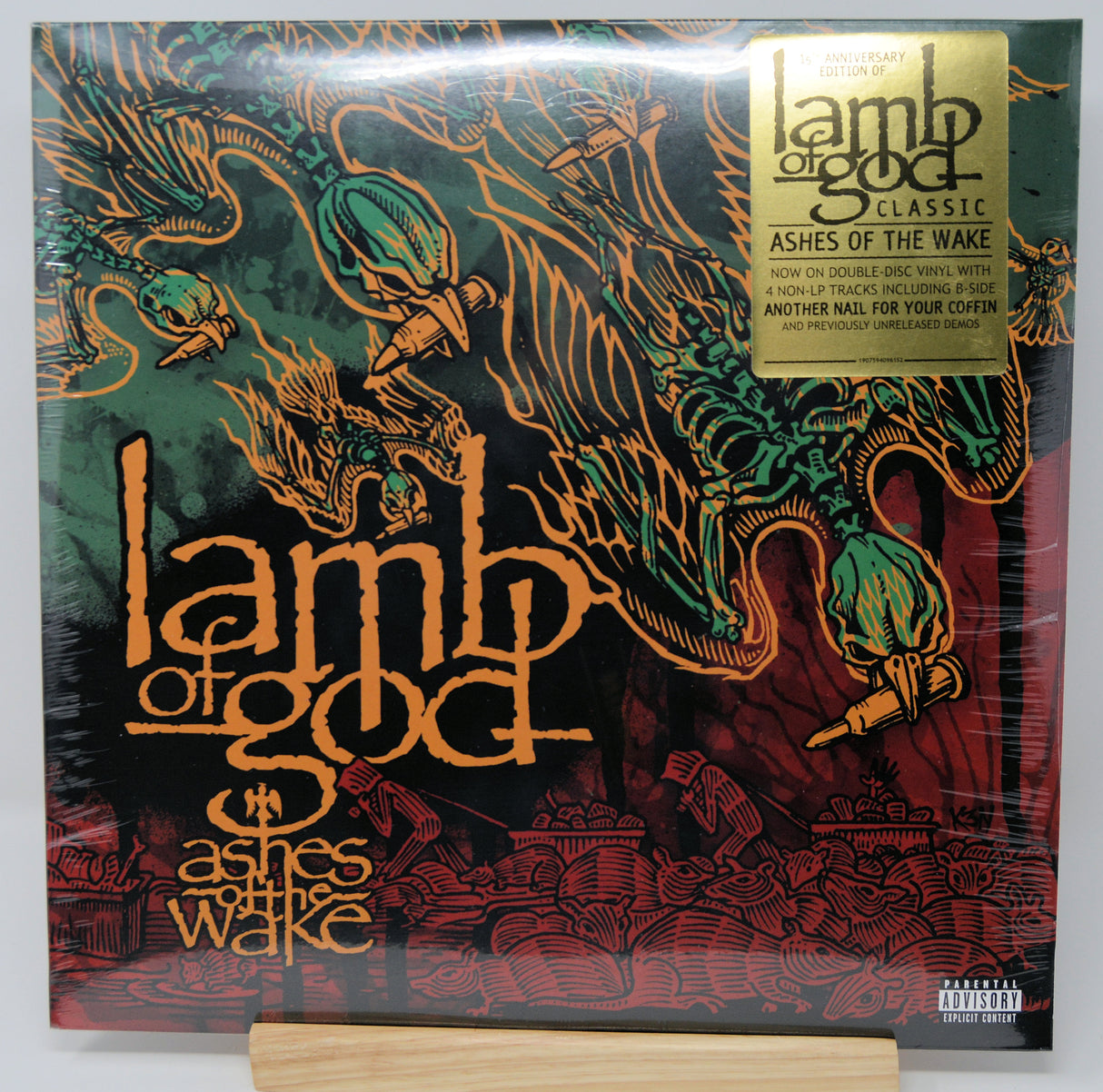 Lamb Of God - Ashes Of The Wake
