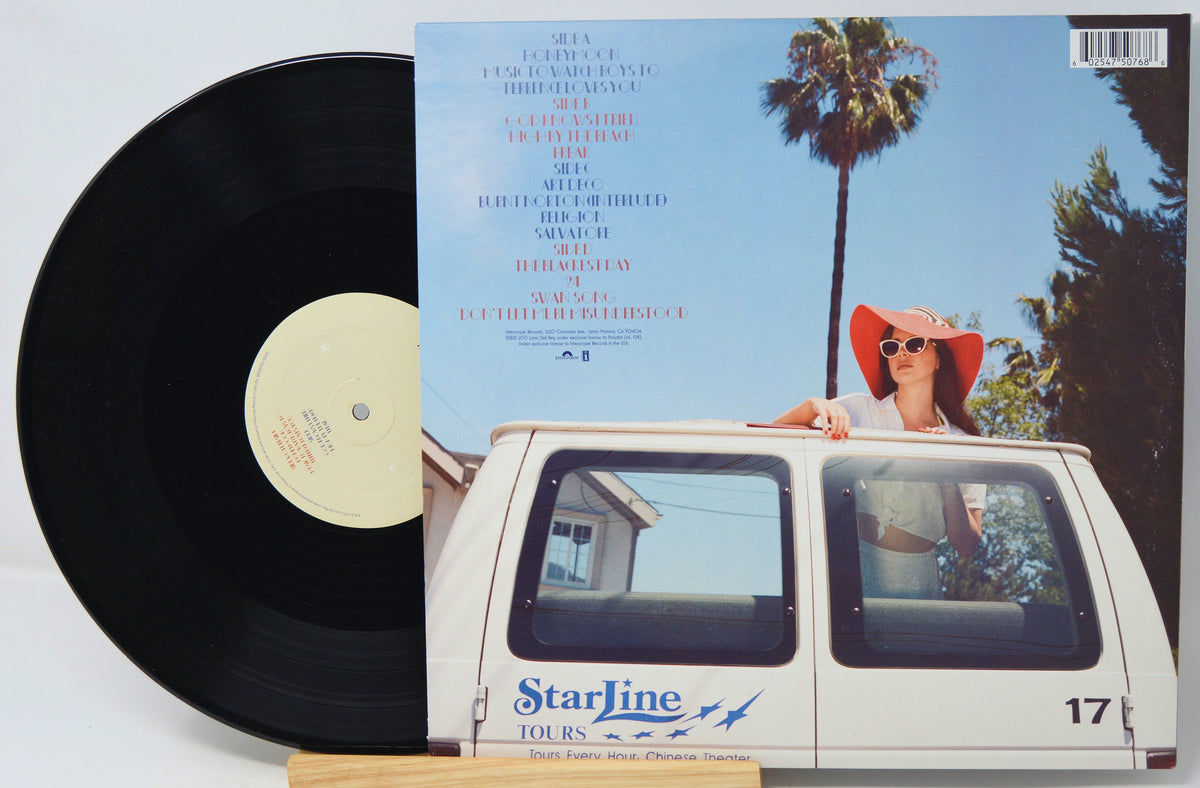 Del Rey, Lana - Honeymoon
