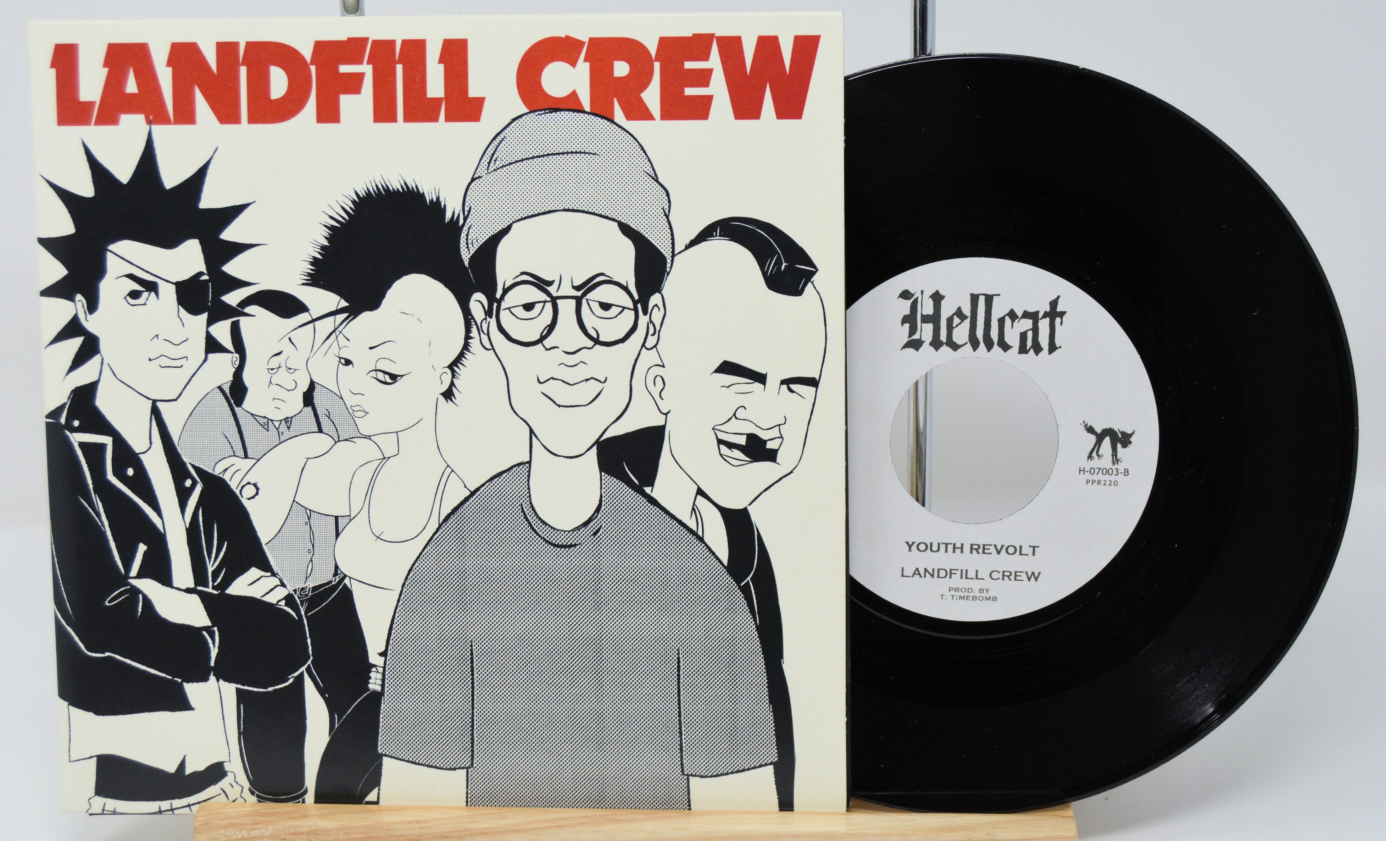 Landfill Crew - Self Titled, Vinyl Record, 7 Inch – Joe's Albums