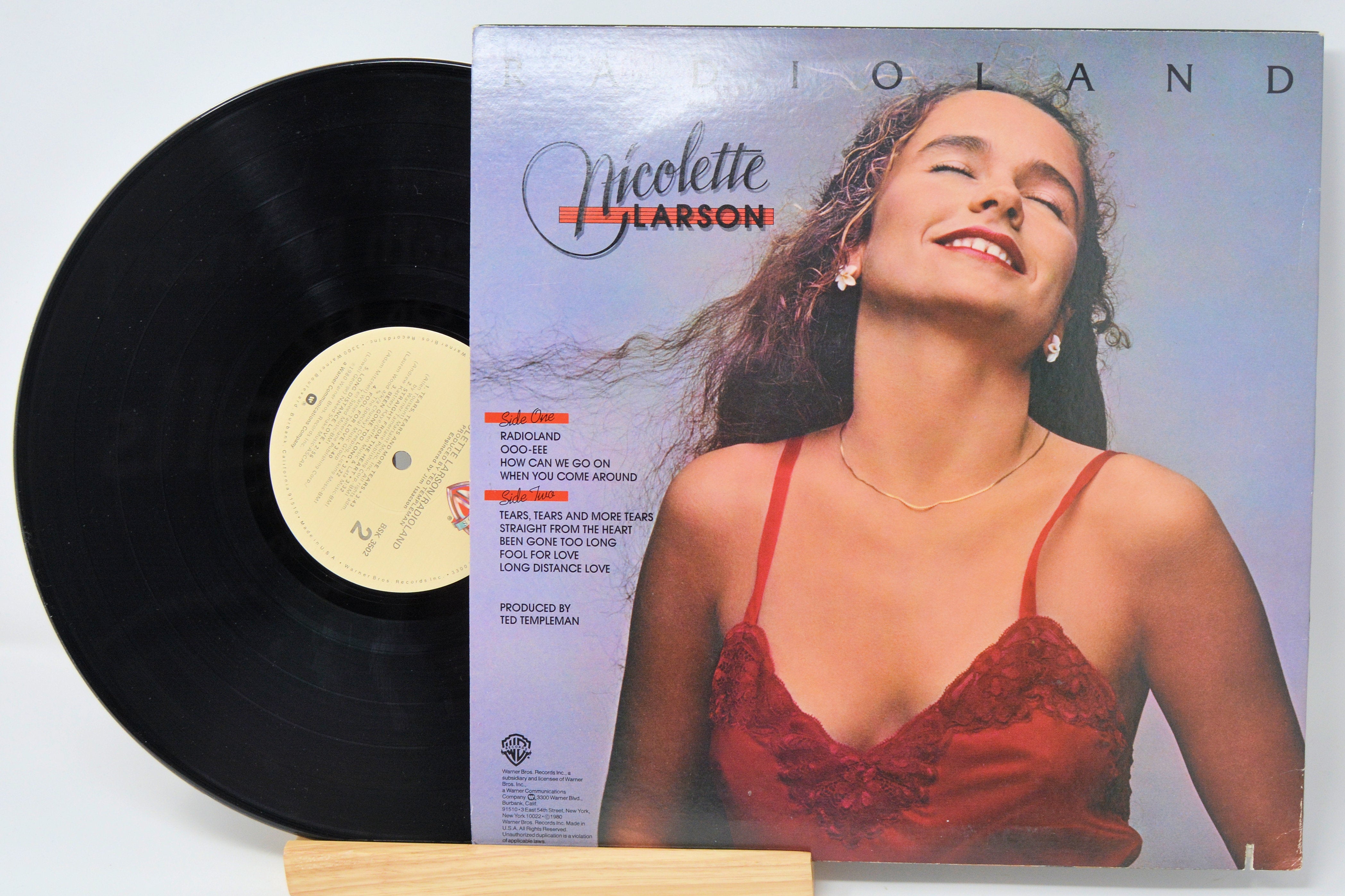 Nicolette Larson - Radioland, Vinyl Record Album LP – Joe's Albums