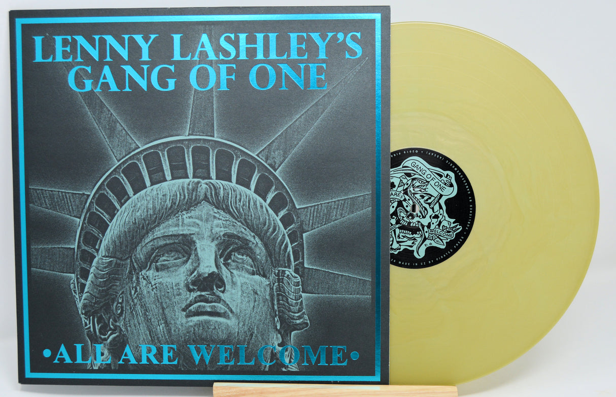 Lashley, Lenny - All Are Welcome