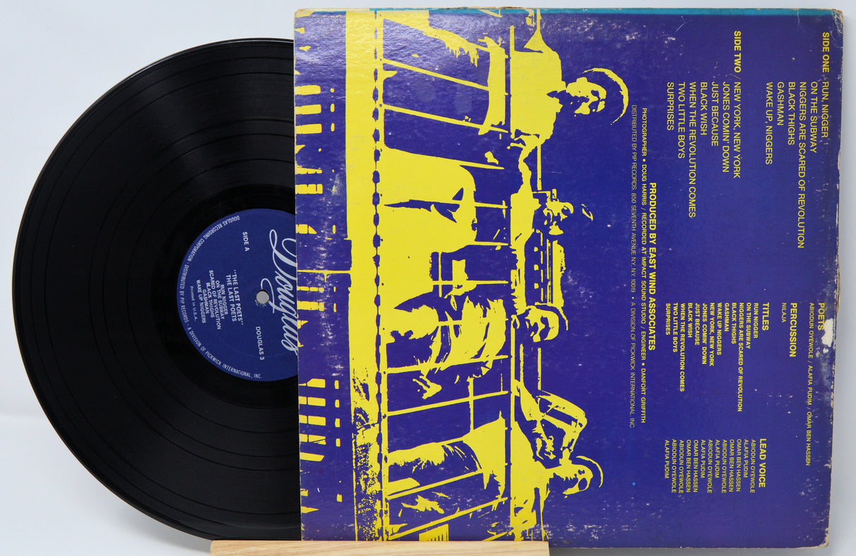 Last Poets - Self Titled