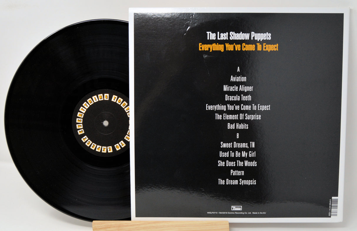 Last Shadow Puppets - Everything You've Come To Expect