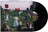'The Pyre' by The Last Dinner Pary album cover with classic black vinyl record edition, displaying surreal outdoor scene