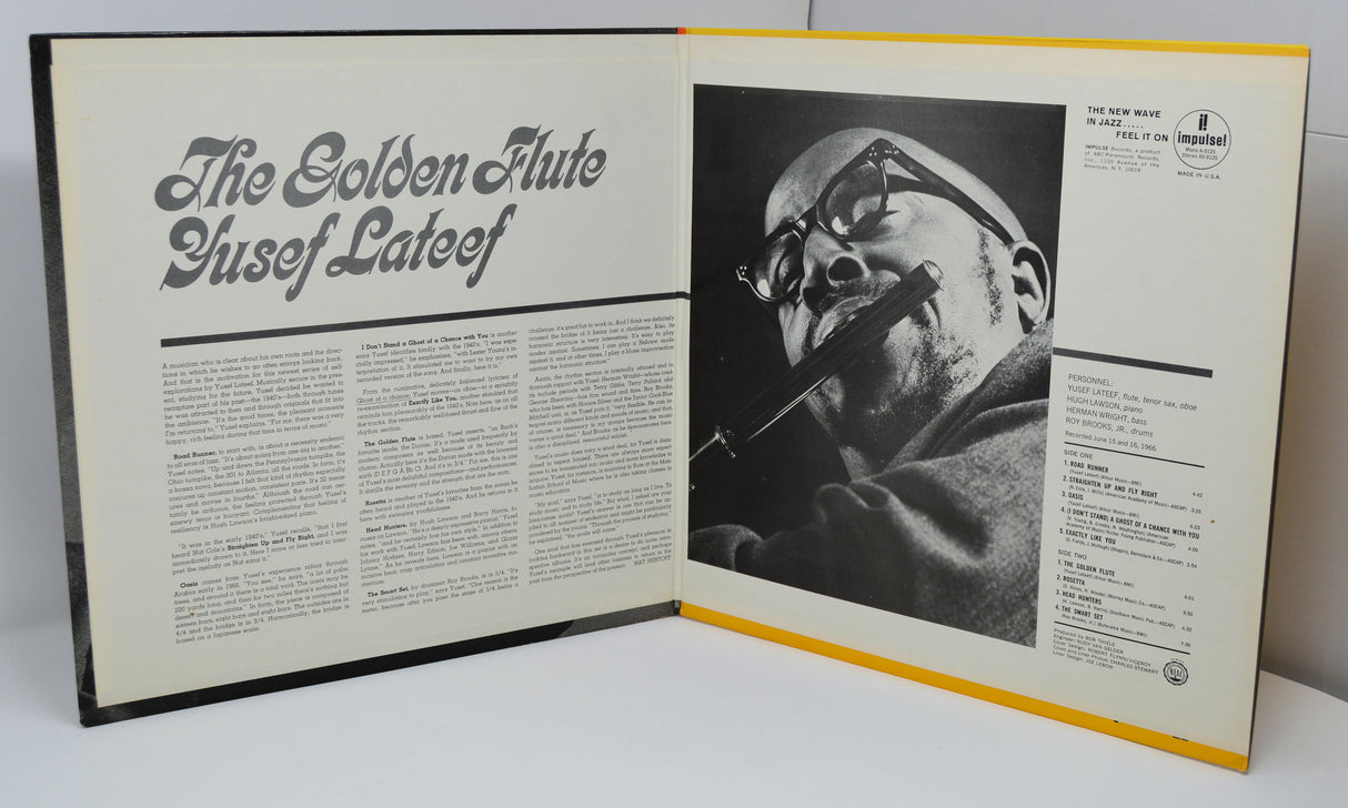 Lateef, Yusef - Golden Flute