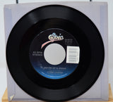 Vinyl record with 'Epic' label on a white background