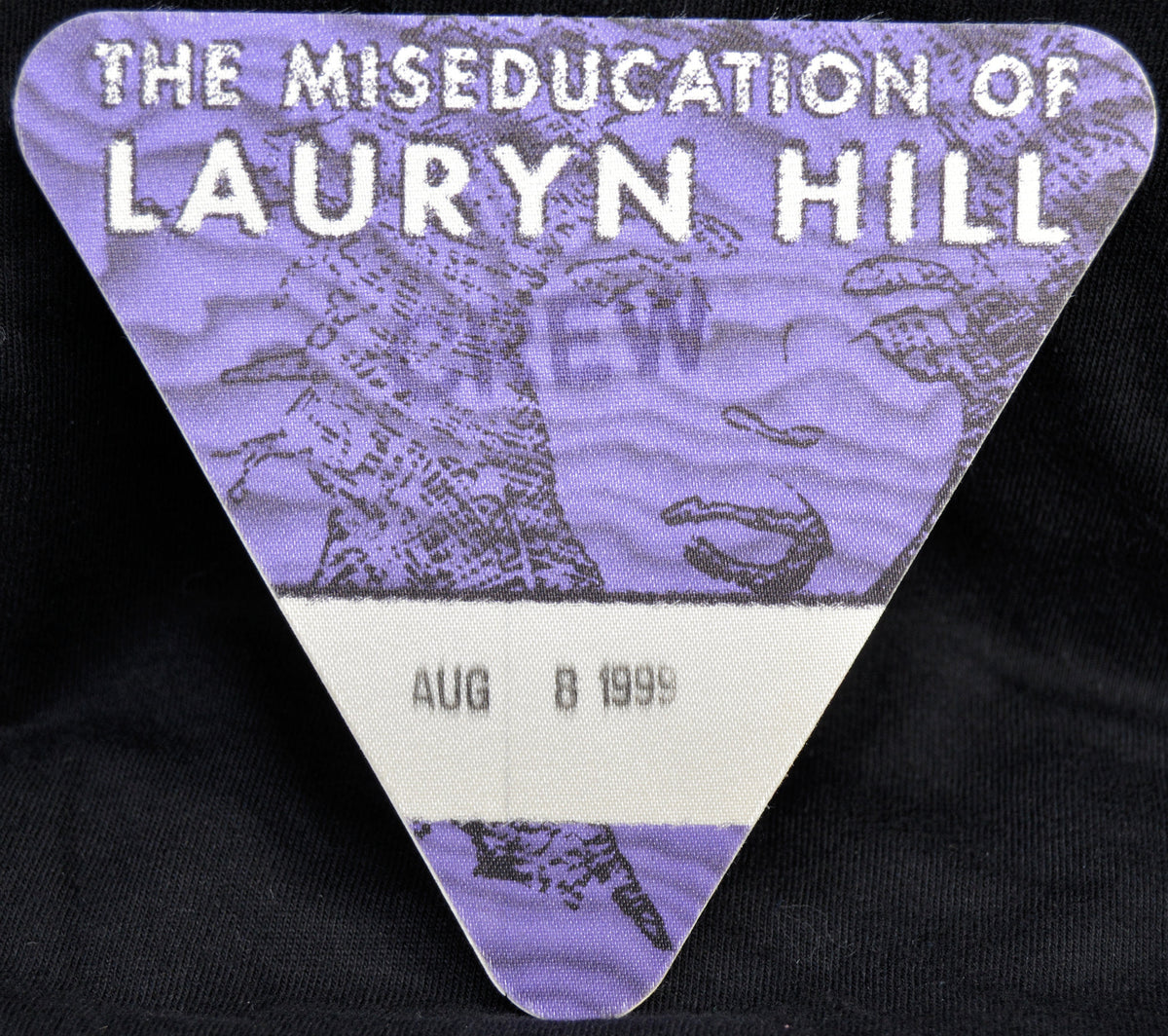 Hill, Lauren - 1999 Backstage Pass
