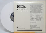 Vinyl record 'Vinyl Record and Back Cover' with a white gray label