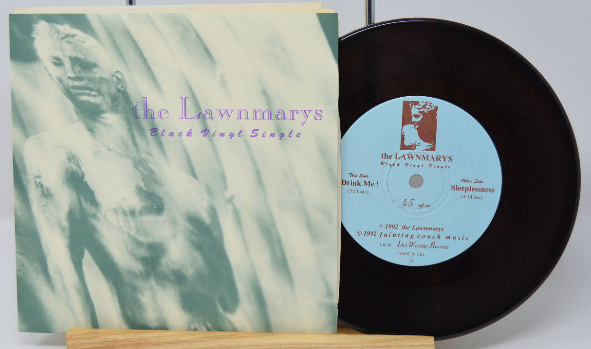 Lawnmarys, The - Black Vinyl Single