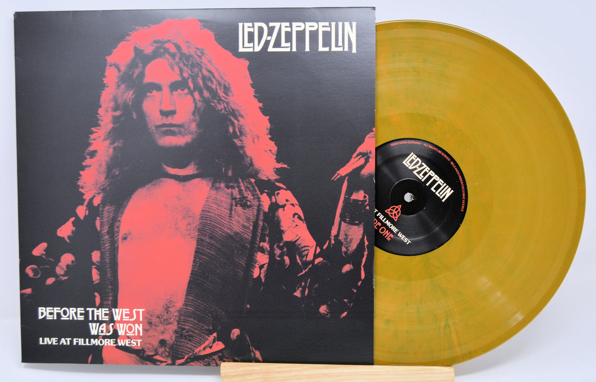Led Zeppelin - Before The West Was Won, Vinyl Record Album LP 