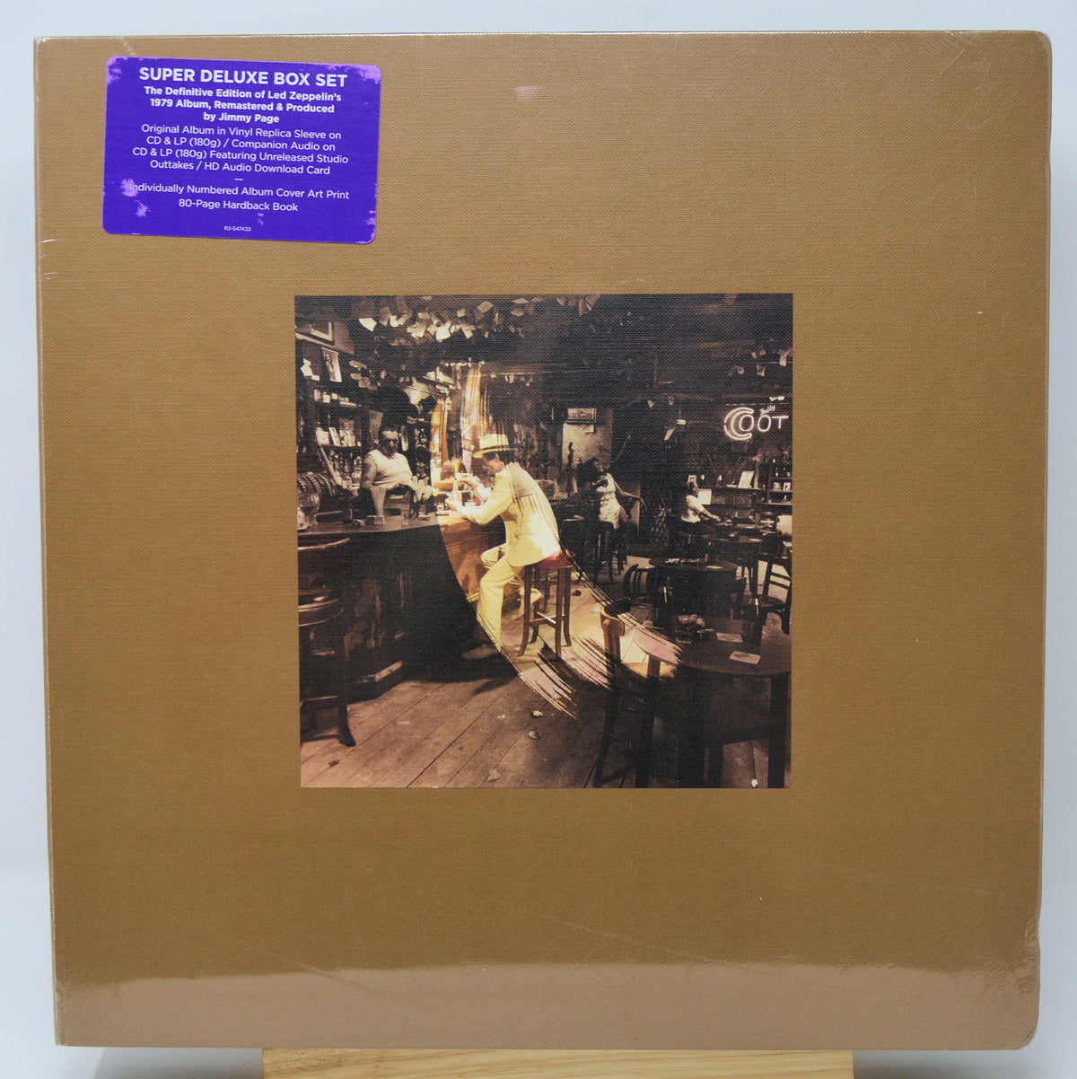 Led Zeppelin - In Through The Out Door, Super Deluxe – Joe