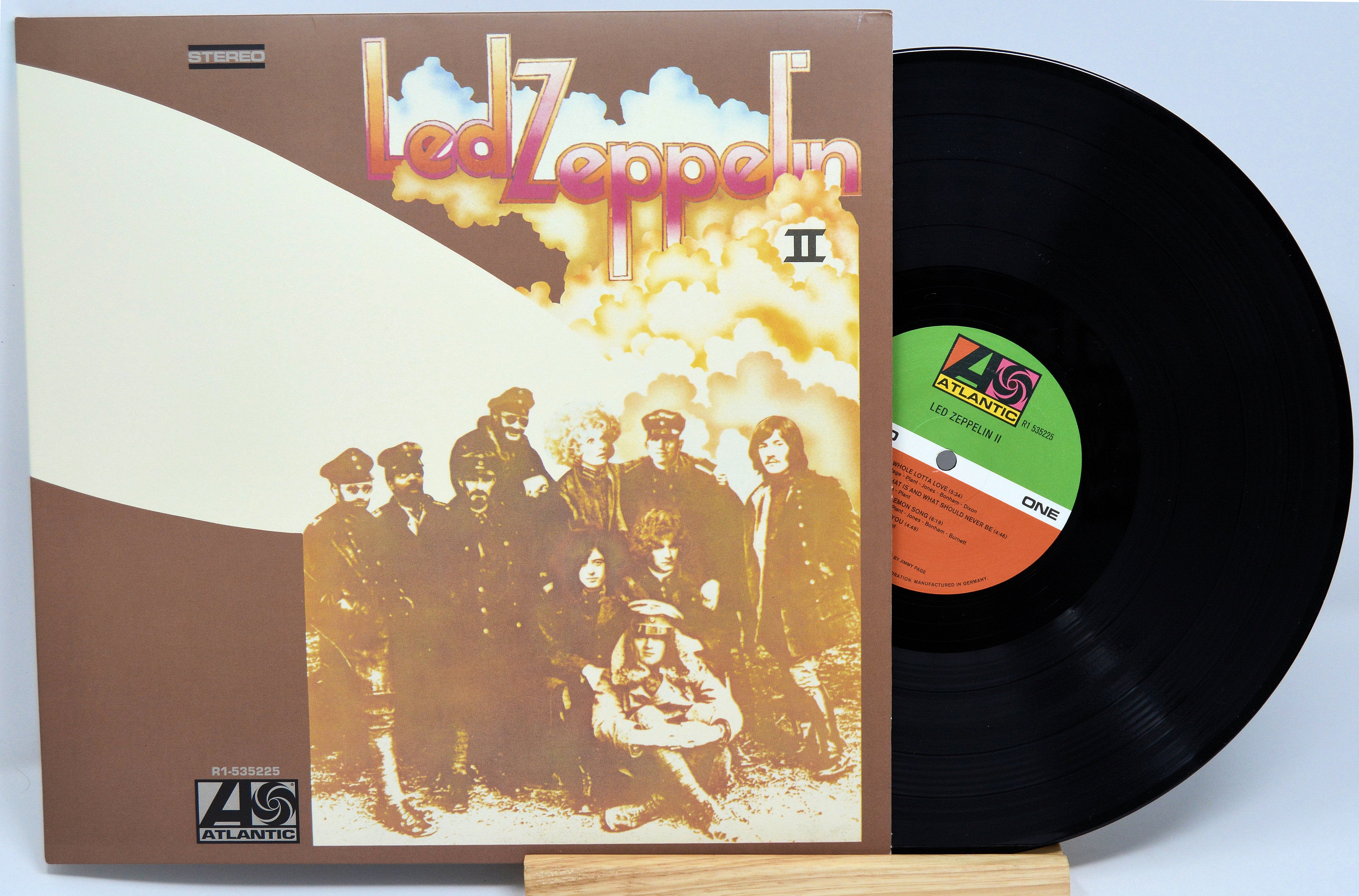 Led Zeppelin, Led Zeppelin II, Vinyl Record Album LP, Repress
