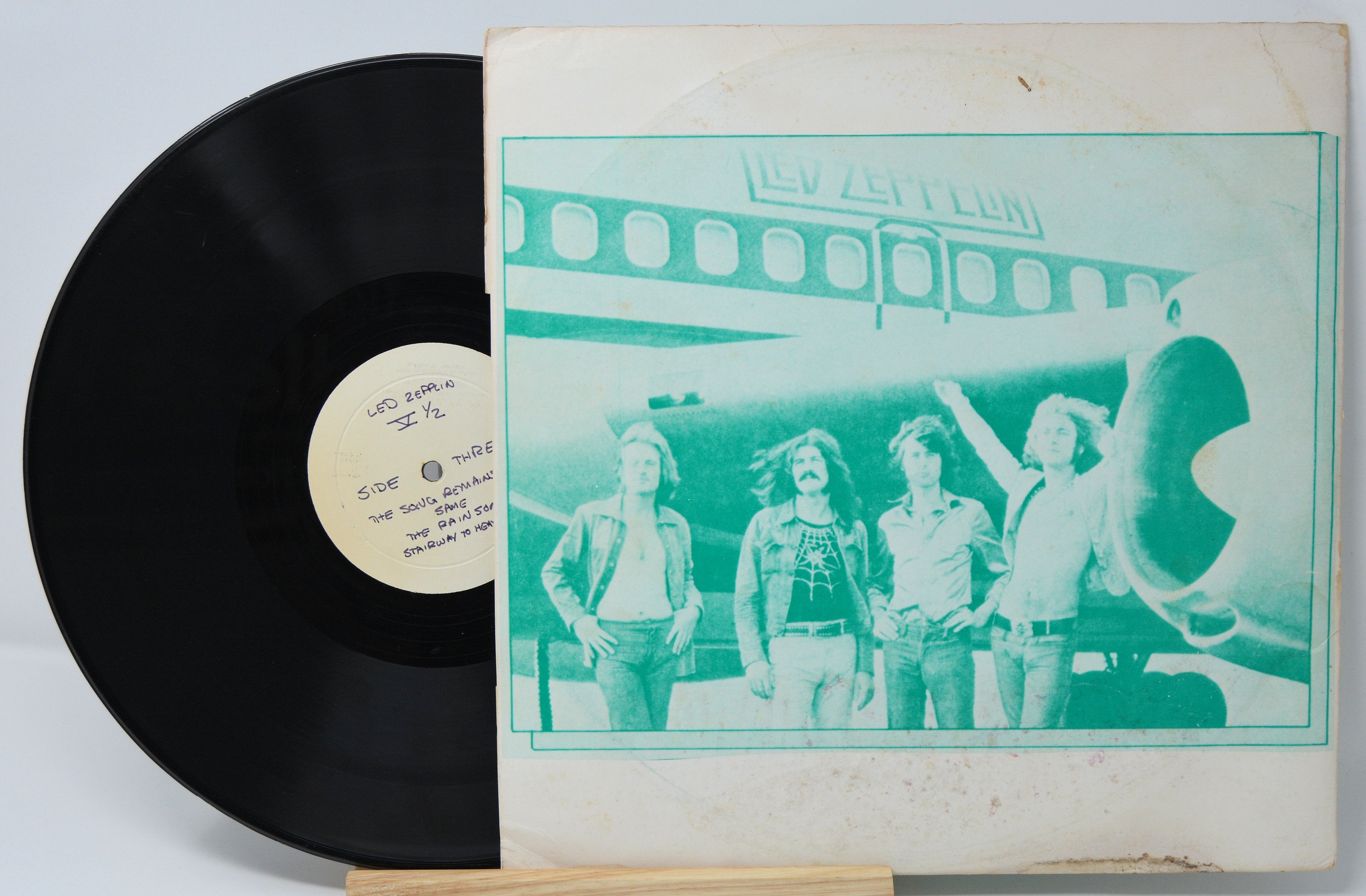 Led Zeppelin - Live Seattle 73　二枚組　レコード Led Zeppelin - Live Seattle 73, Vinyl Record Album 2LP – Joe's Albums