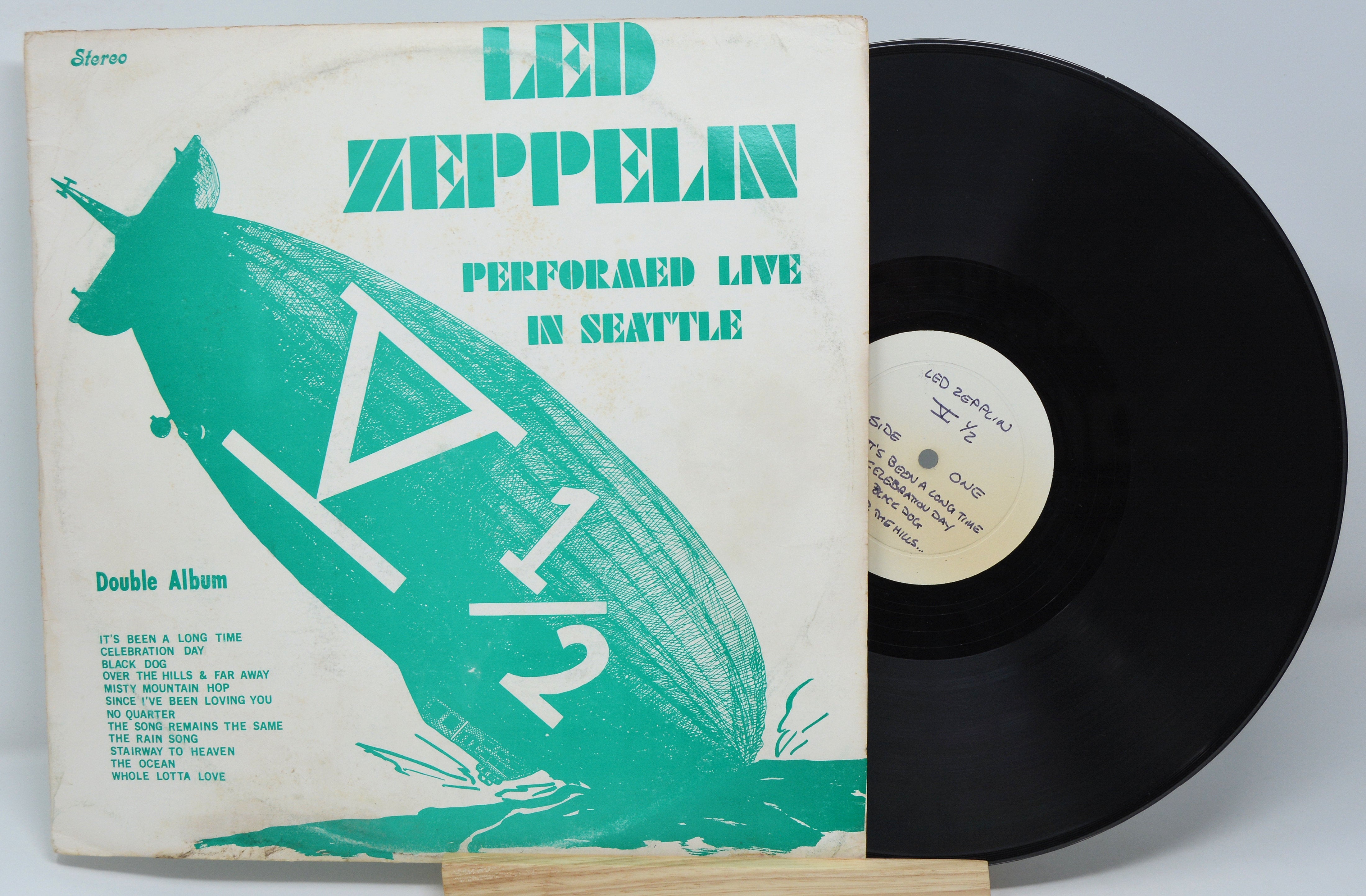 Led Zeppelin - Live Seattle 73　二枚組　レコード Led Zeppelin - Live Seattle 73, Vinyl Record Album 2LP – Joe's Albums