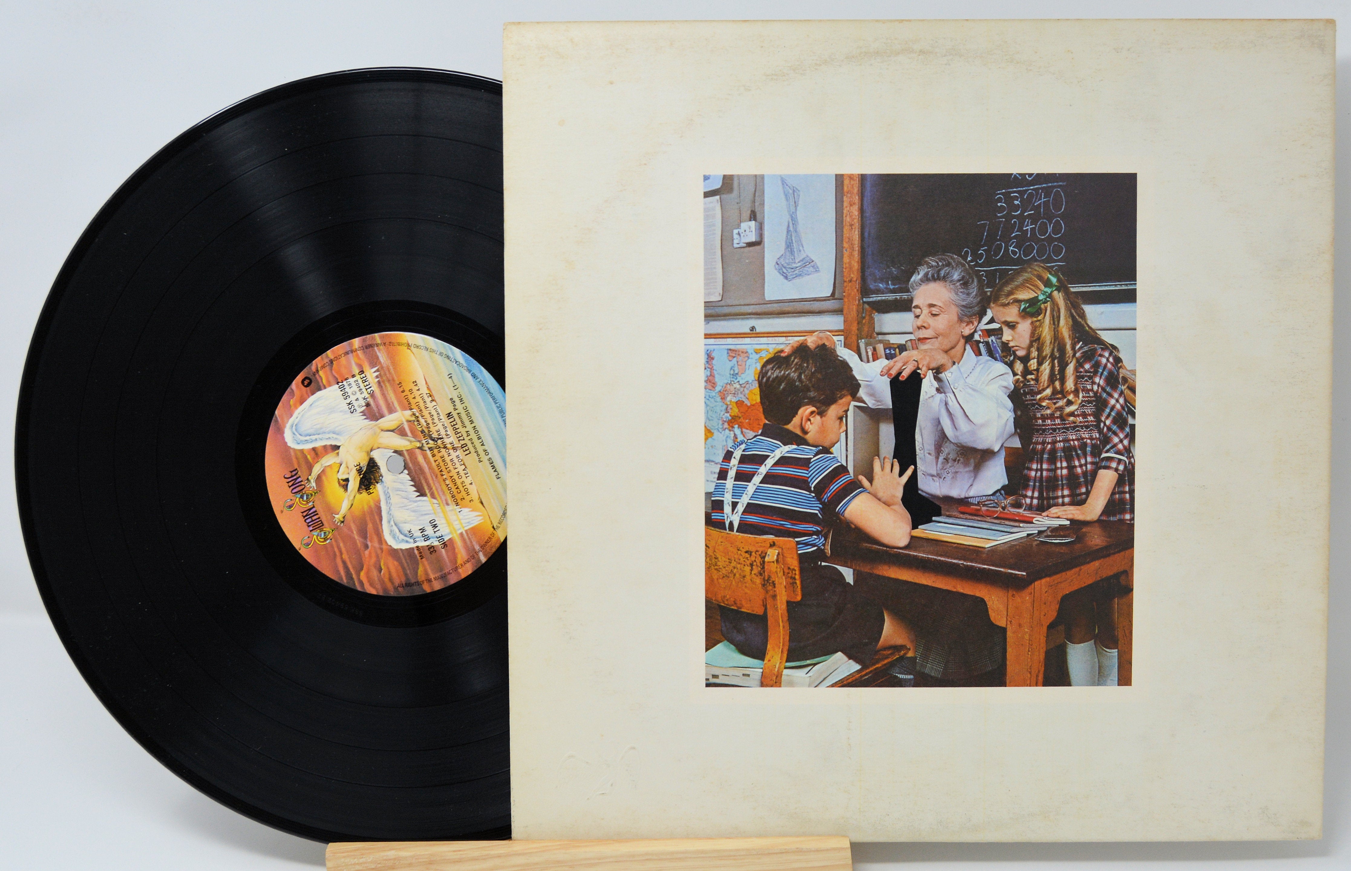 Led Zeppelin - Presence, Vinyl Record Album LP – Joe's Albums