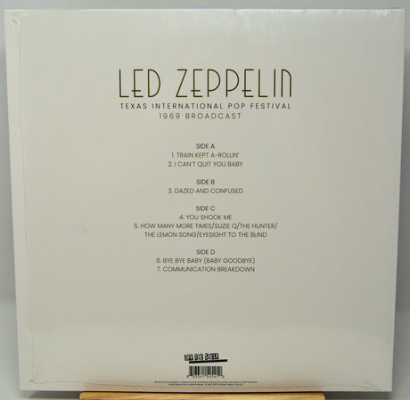 Led Zeppelin - Texas International Pop Festival