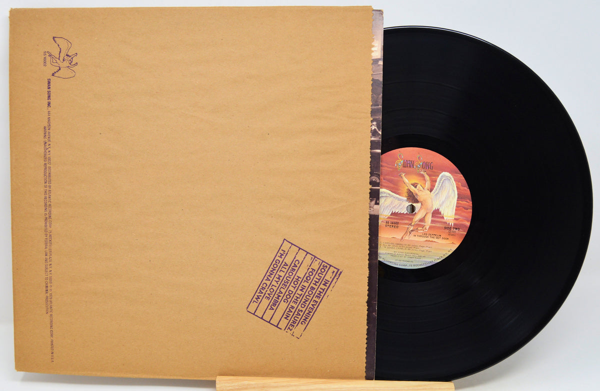 Led Zeppelin - In Through The Out Door